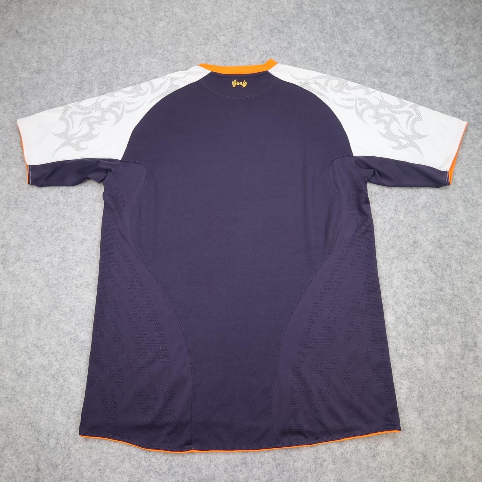 Liverpool Shirt Mens Large Purple 3rd Kit Football Warrior 2012 2013 Jersey photo 2