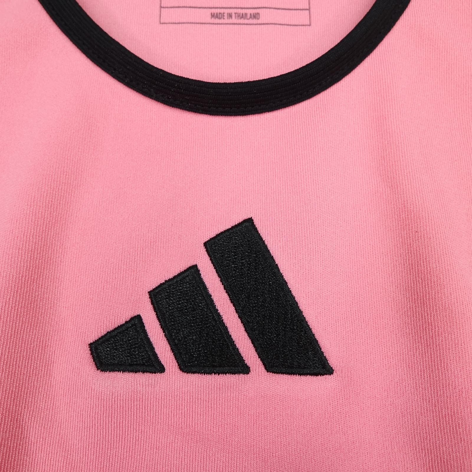 Inter Miami Shirt Mens Medium Pink MLS Football Adidas Royal Caribbean Jersey photo 5
