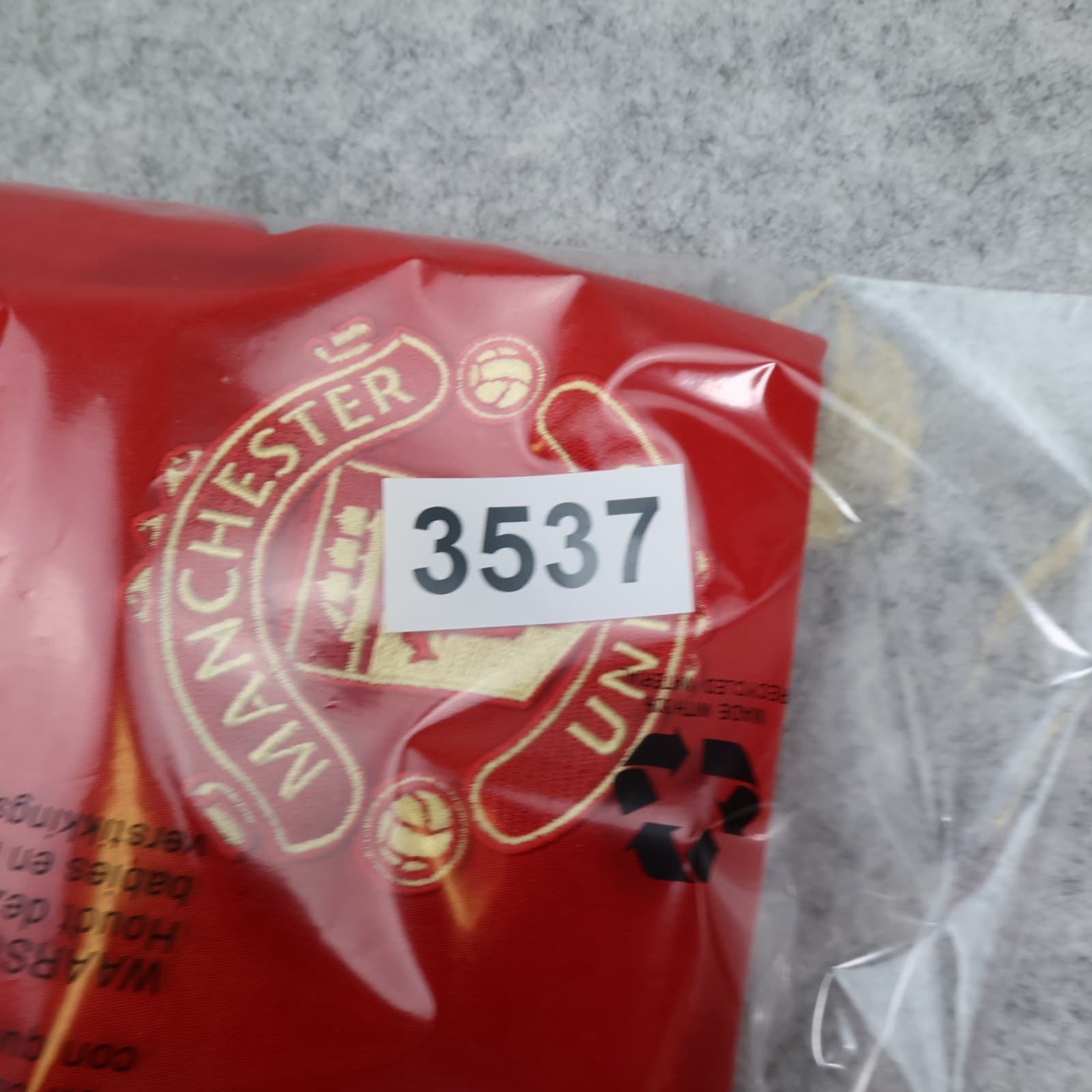 Manchester United Jacket Extra Small Red Adidas Chinese New Year XS 2019 2020 photo 15