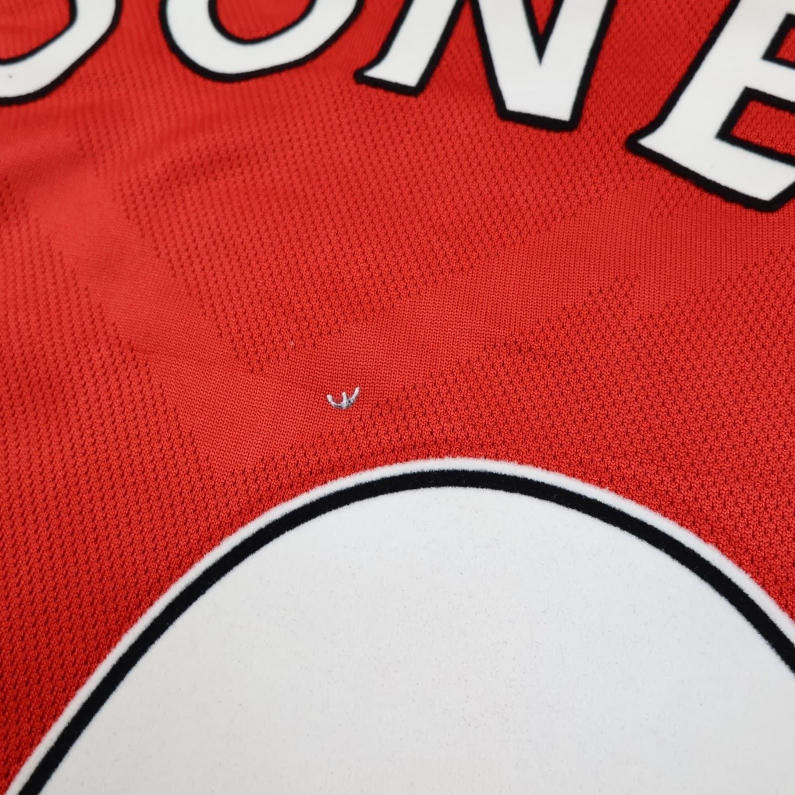 Manchester United Shirt Large Red Home Kit 2010 2011 Nike Jersey Wayne Rooney 10 photo 12