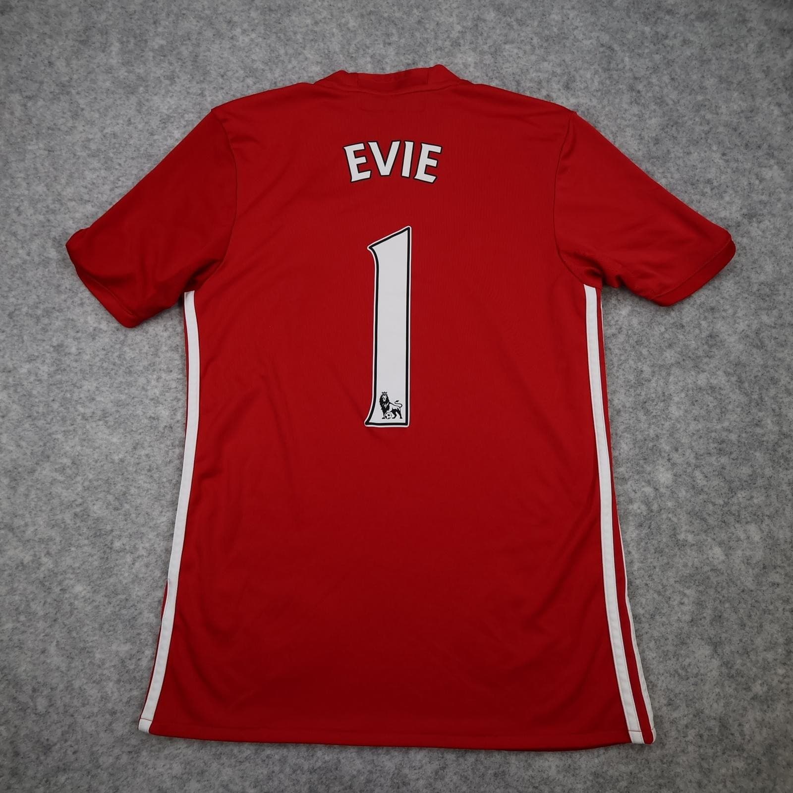 Manchester United Shirt Mens Small Red Home 2016 2017 EPL Football Adidas Evie 1