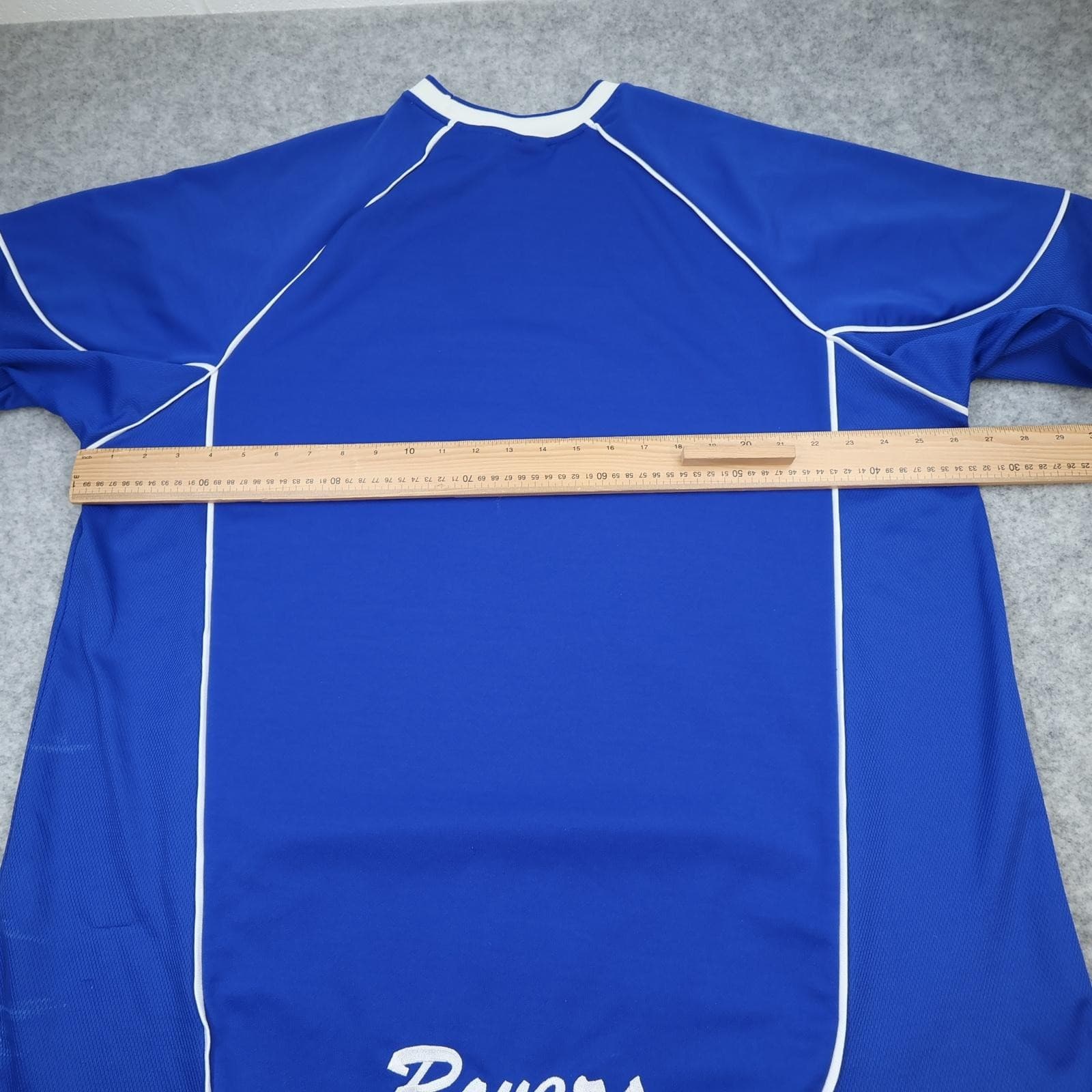 Doncaster Rovers Shirt Mens 3XL Blue Home 2003 2004 Soccer Carlotti Jersey photo 13