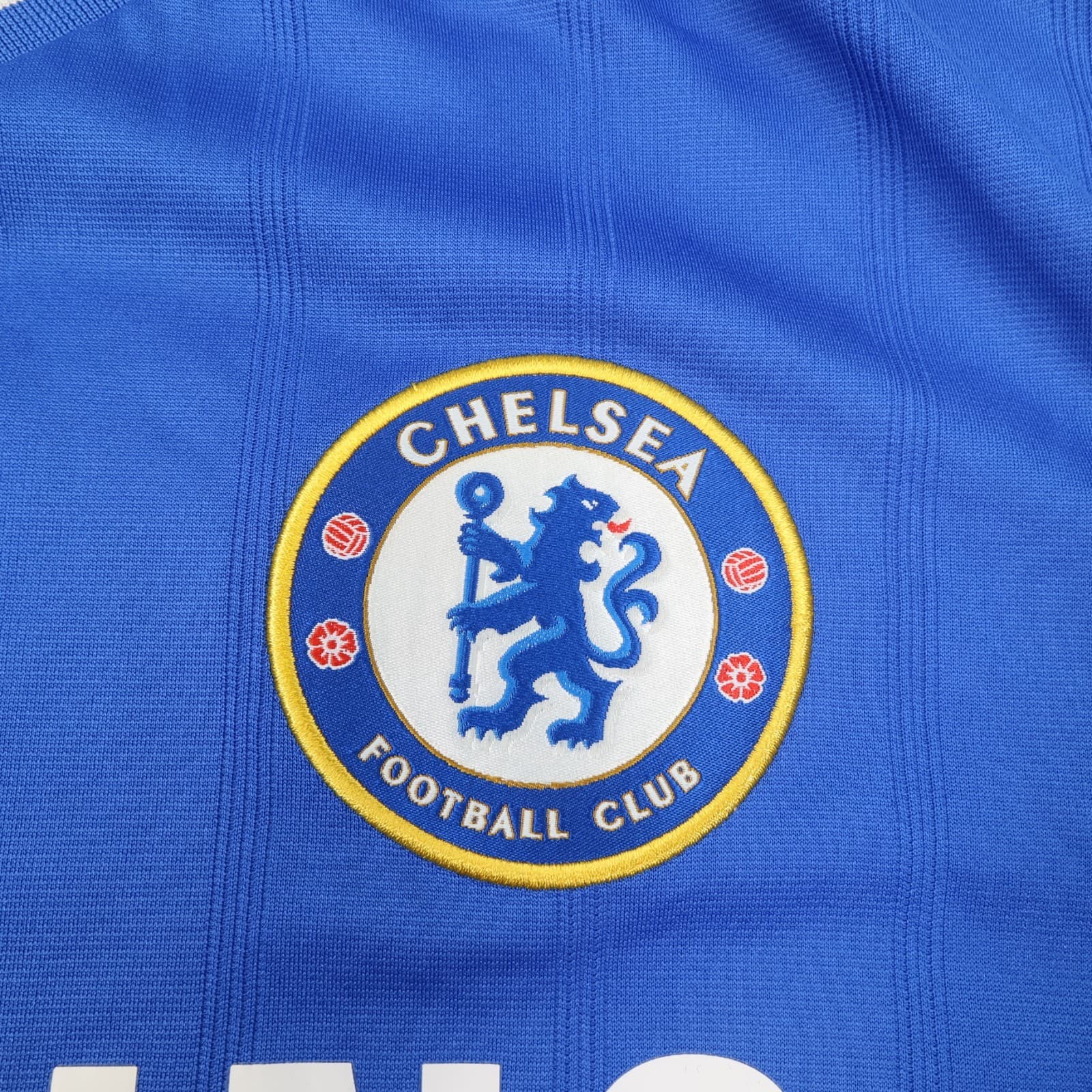 Chelsea Shirt Extra Large Blue Home Kit 2013 2014 Soccer Jersey Eden Hazard 17 photo 6