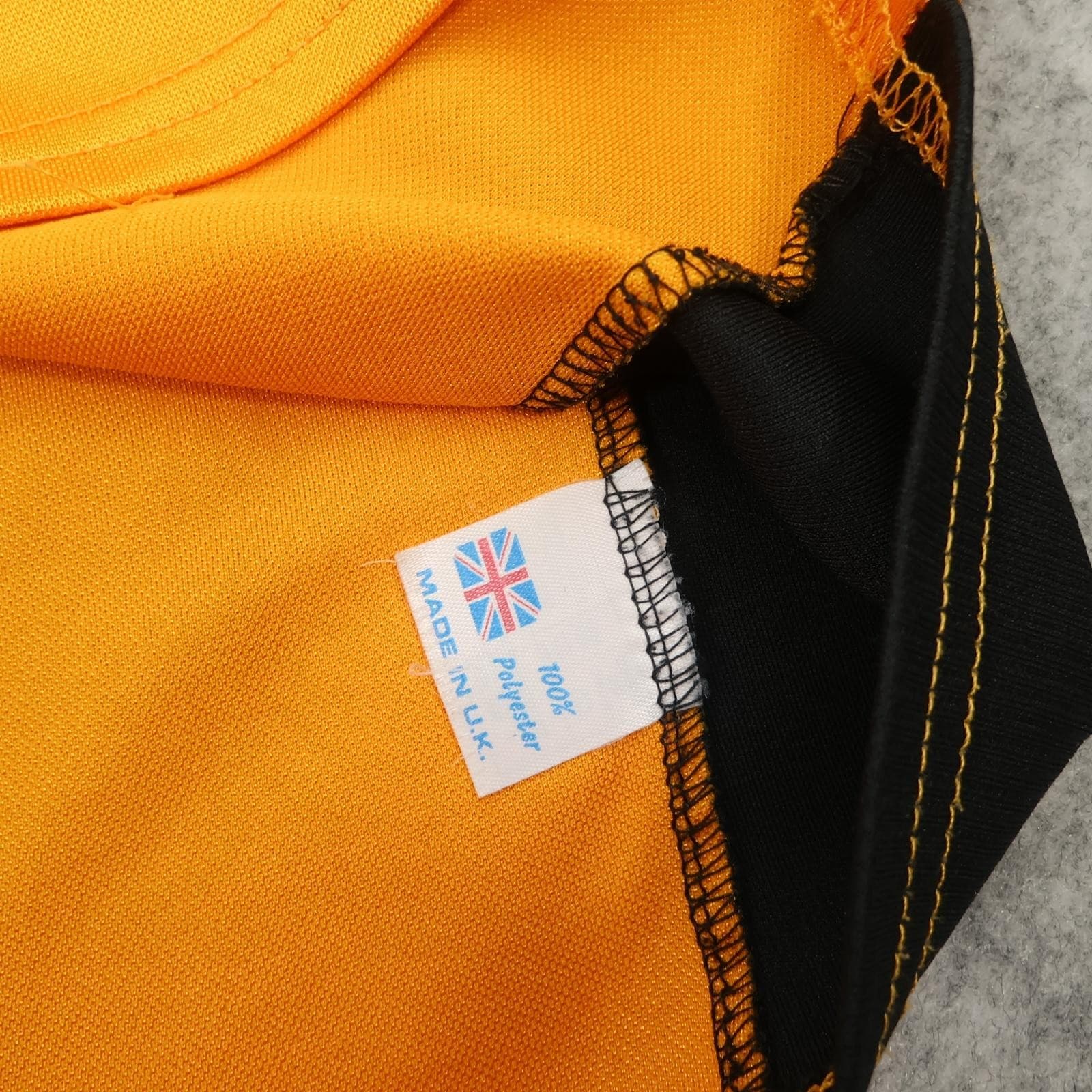 Vintage Hull City Shirt Mens 2XL 2002 2004 Yellow Home Patrick Bonus Electrical photo 9