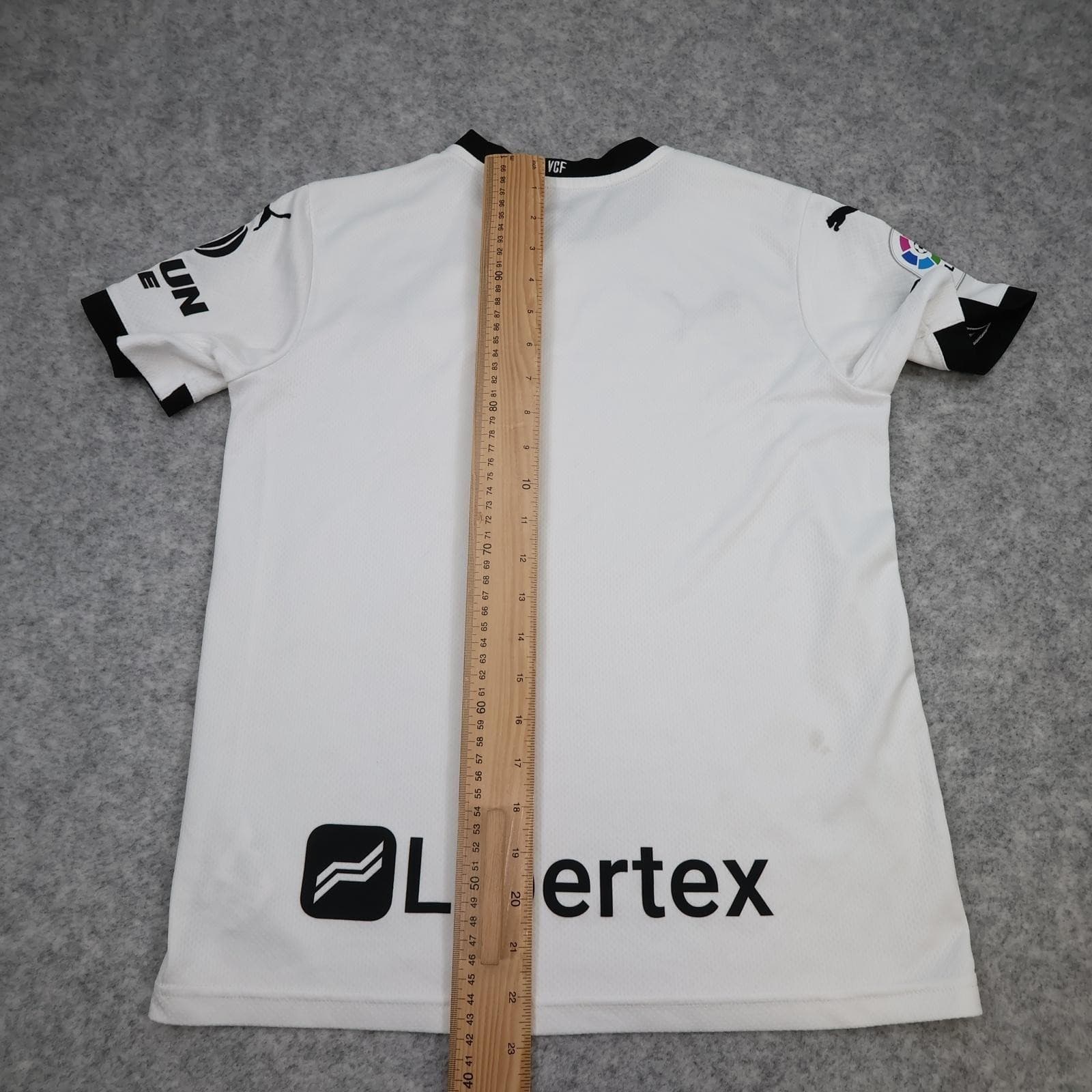 Valencia CF Shirt Kids 13-14 Years White Home 2020 2021 Soccer Jersey Puma photo 9