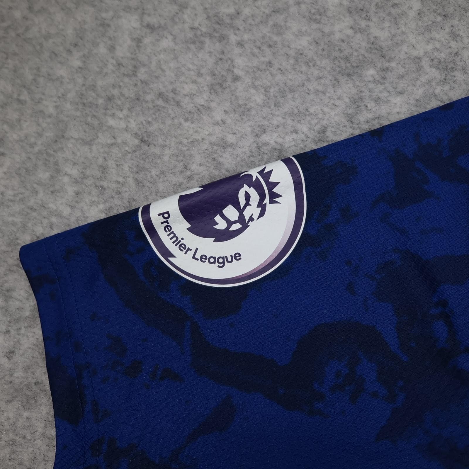Leeds United Away Shirt Mens Medium Blue 2021 2022 EPL Football Adidas SBOTOP photo 8