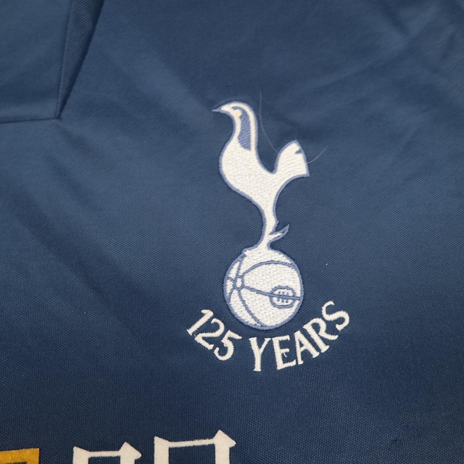 Tottenham Hotspur Away Shirt Mens XL Blue 2007 2008 Football Puma Mansion Jersey photo 4