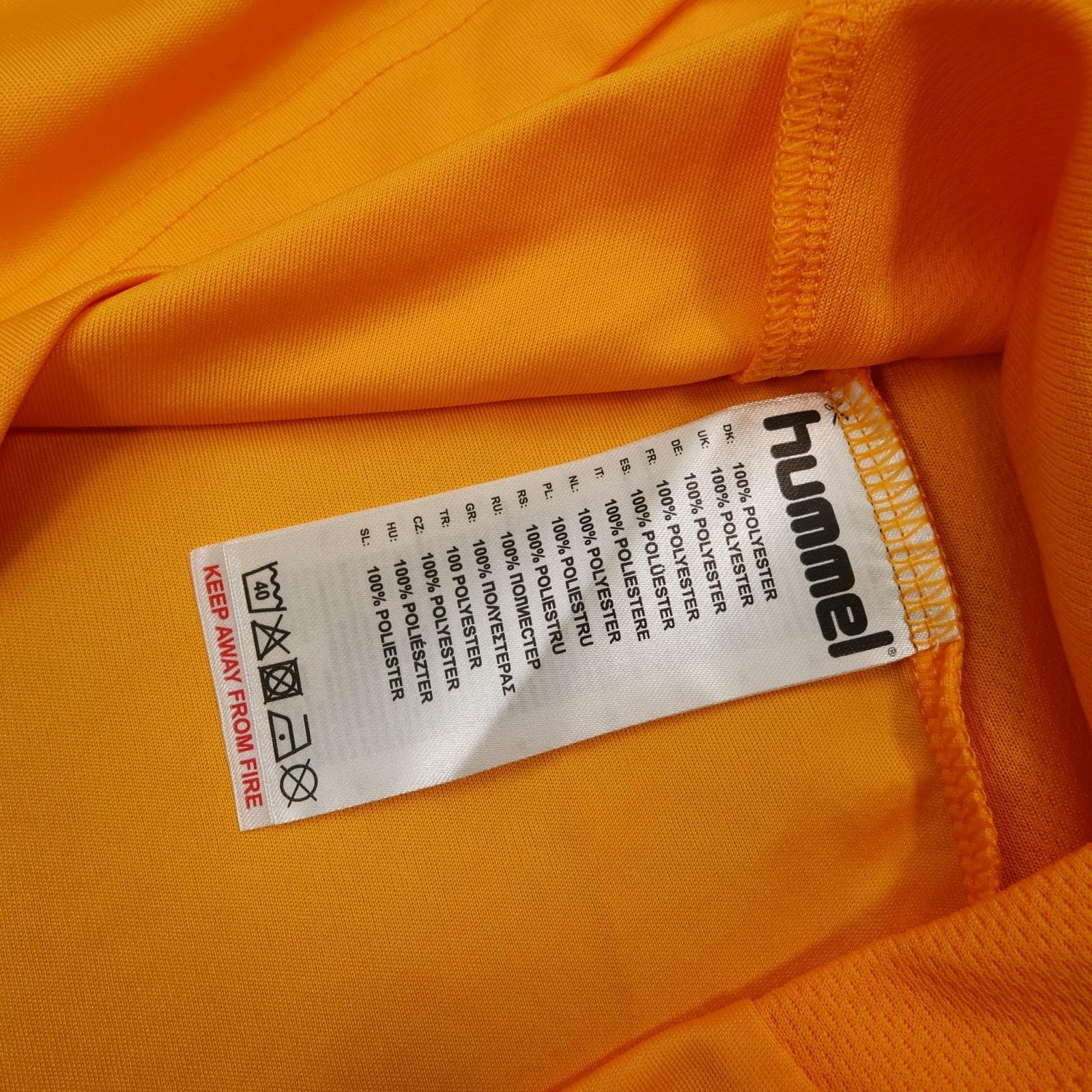 Everton Shirt Mens Medium Yellow Away 2020 2021 Football Hummel Cazoo Jersey photo 10