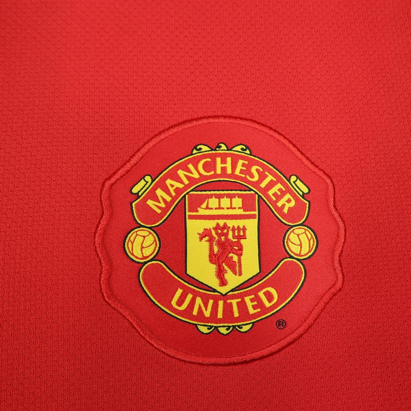 Manchester United Shirt Mens Medium Red Home 2010 2011 EPL Football Nike Nani 17 photo 7