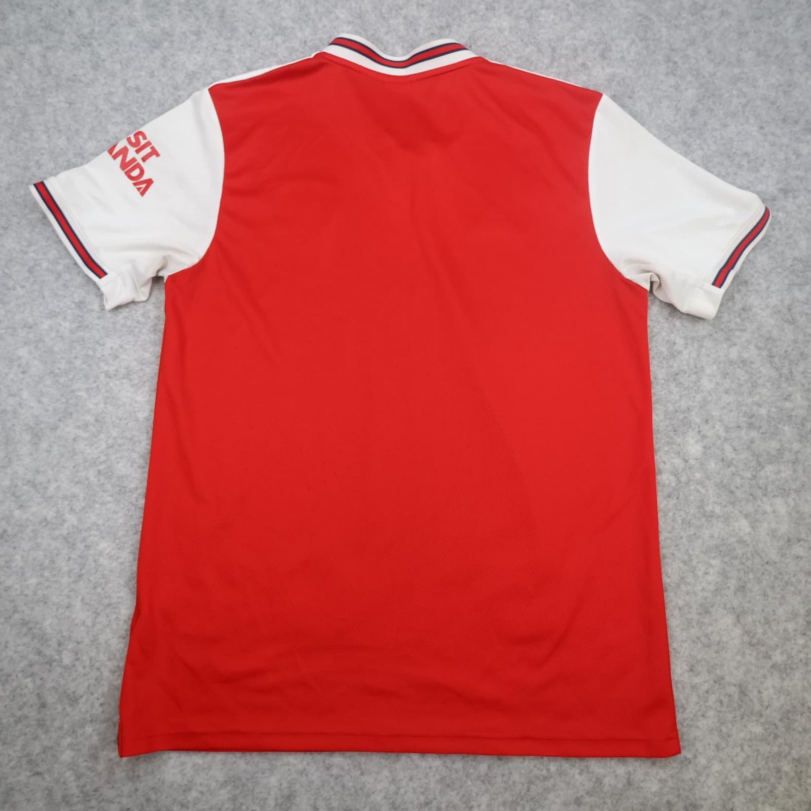 Arsenal Shirt Mens Medium Red Home 2019 2020 Adidas Emirates Soccer Jersey photo 2