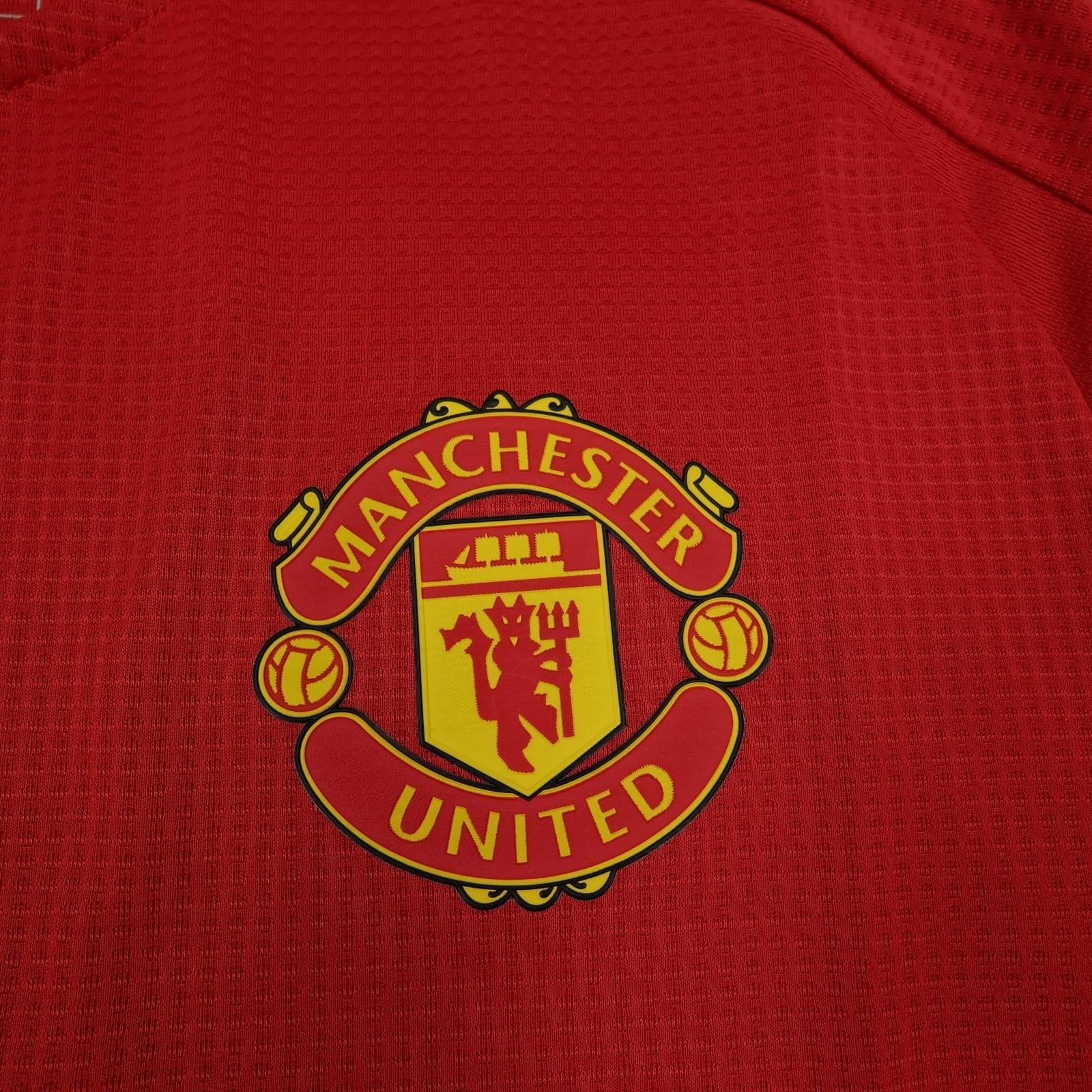 Manchester United Shirt Mens XL Red Home 2024 2025 Adidas Heat Ready Jersey photo 4