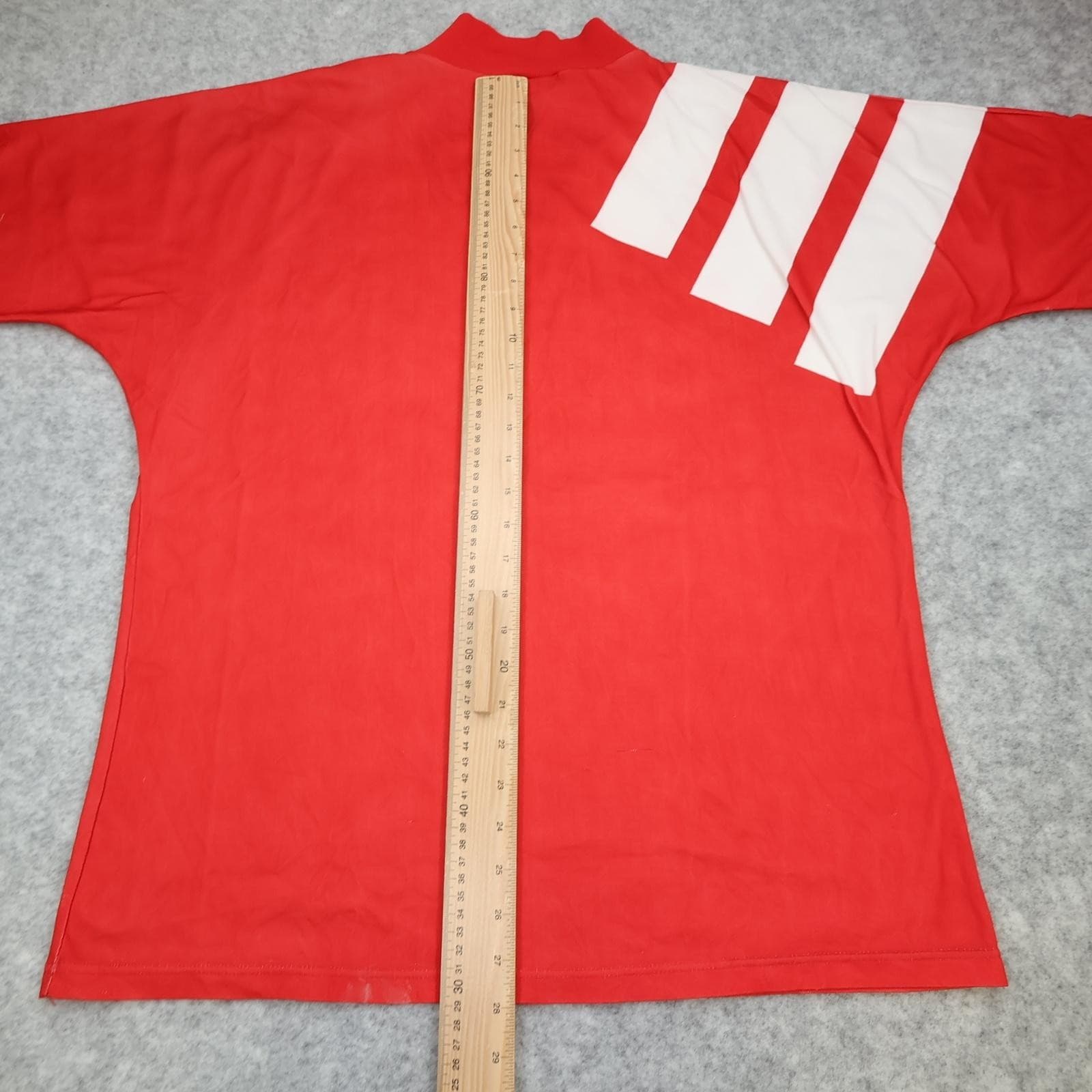 Vintage Liverpool Shirt Mens Large Red Home 1991 1992 Adidas Candy 90s photo 14