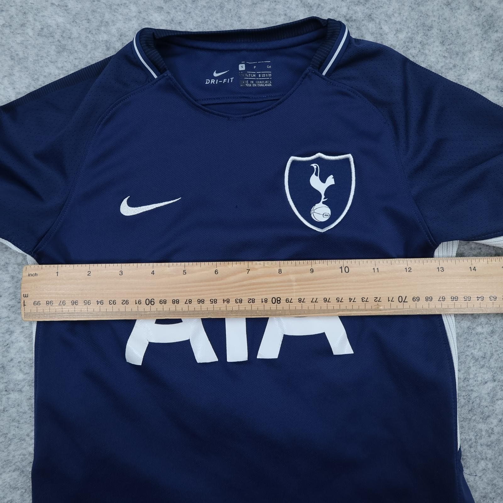 Tottenham Hotspur Shirt Kids 8-10 Years Blue Away 2017 2018 Nike Kane 10 photo 9
