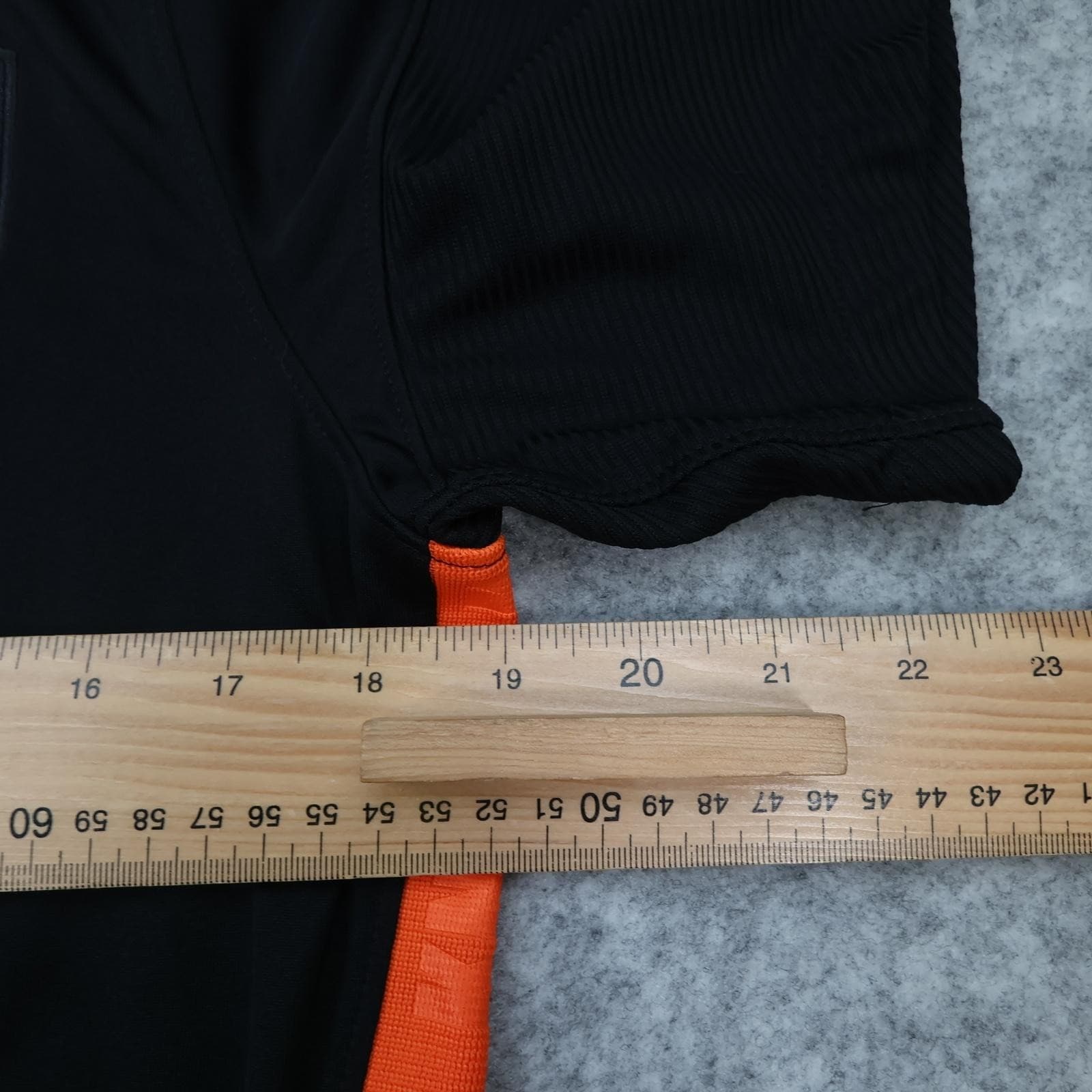 Netherlands Away Shirt Mens Medium Black 2020 2021 Football Nike Dri Fit Jersey photo 12