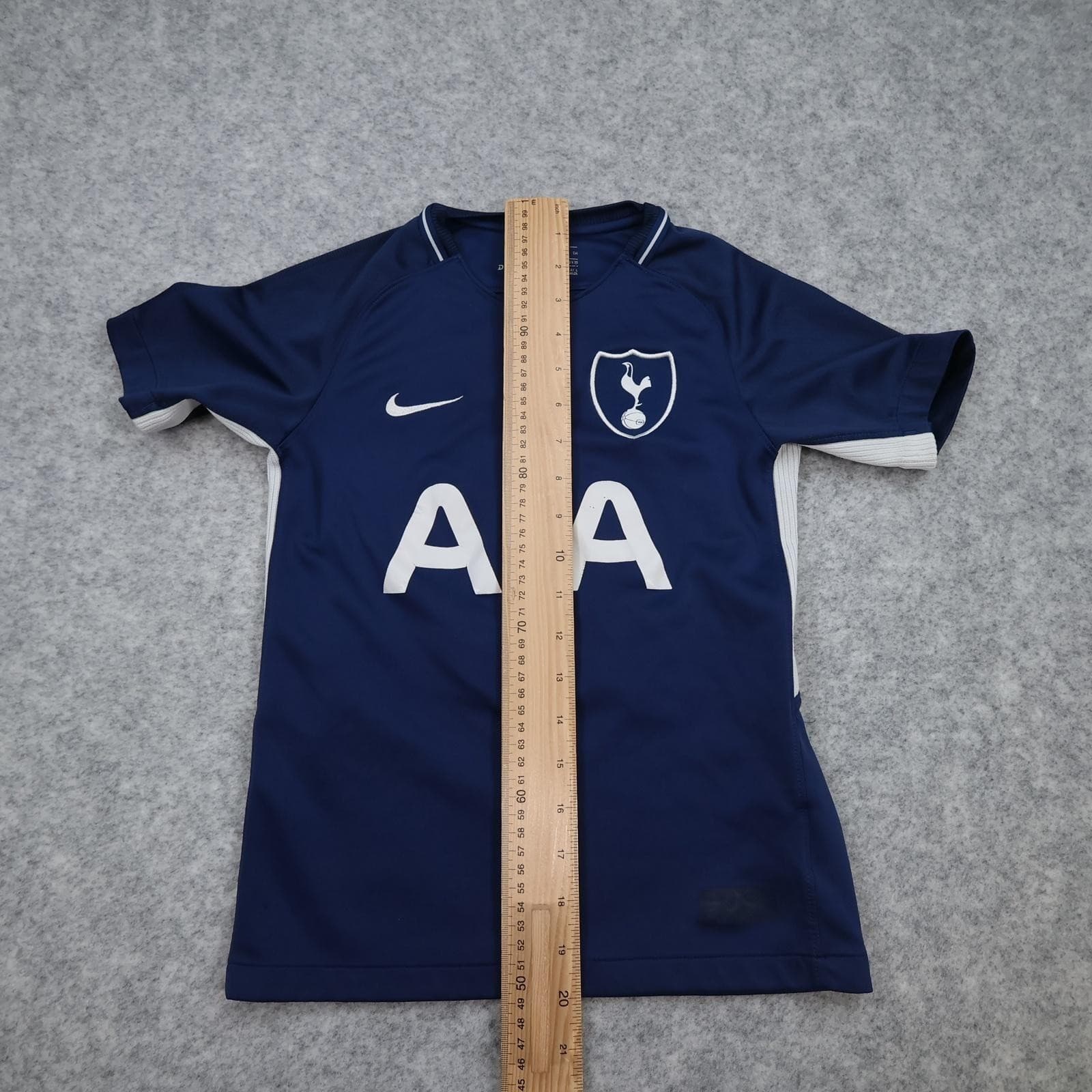 Tottenham Hotspur Shirt Kids 8-10 Years Blue Away 2017 2018 Nike Kane 10 photo 11
