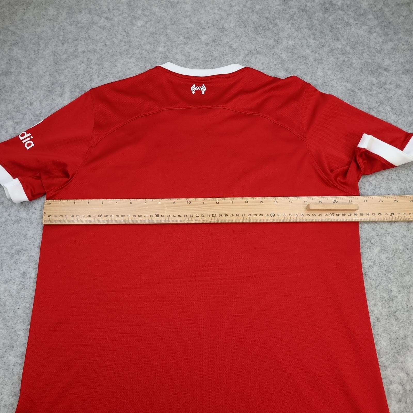 Liverpool Shirt Mens Large Red Home 2023 2024 Football Nike Soccer Jersey photo 8