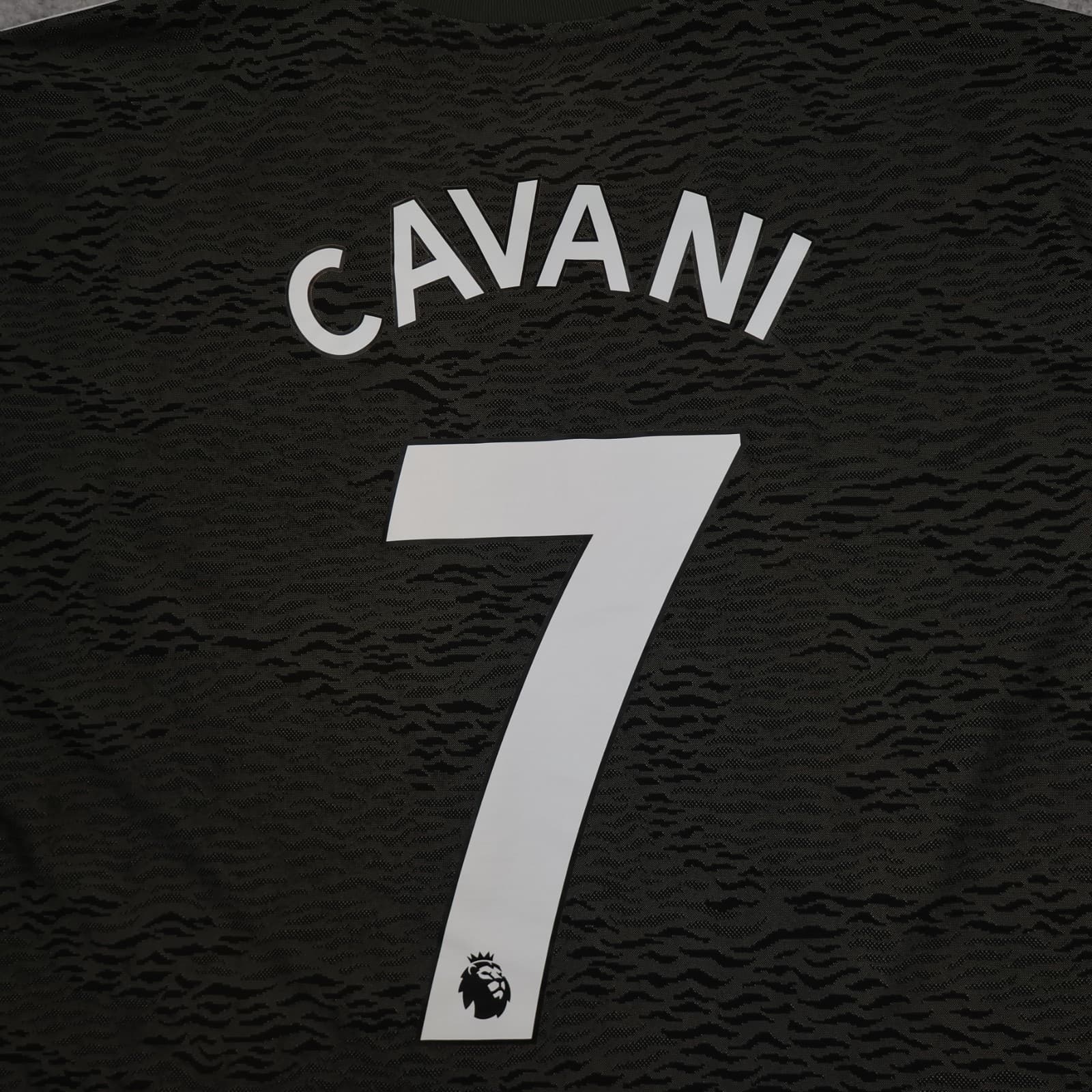 Manchester United Shirt 2XL Green Away Kit 2020 2021 Adidas Soccer Jersey Cavani photo 3