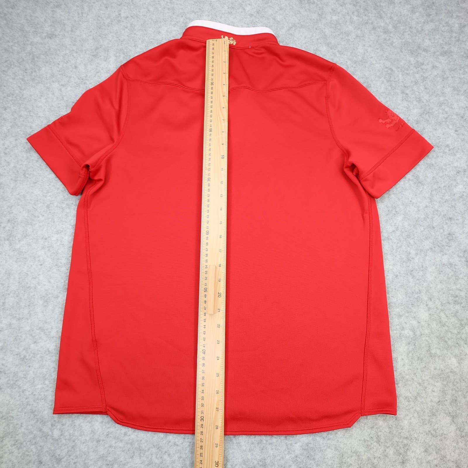 British & Irish Lions Shirt Mens XL Red Rugby Union Jersey Canterbury Vaposhield photo 11