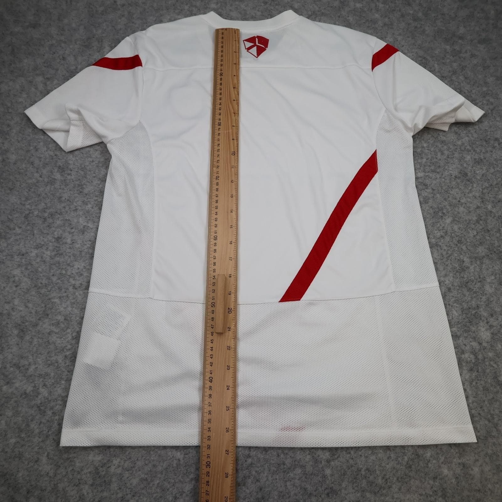 Arsenal Shirt Mens Medium White Training Nike Dri-FIT 2011 2012 Soccer Jersey photo 10
