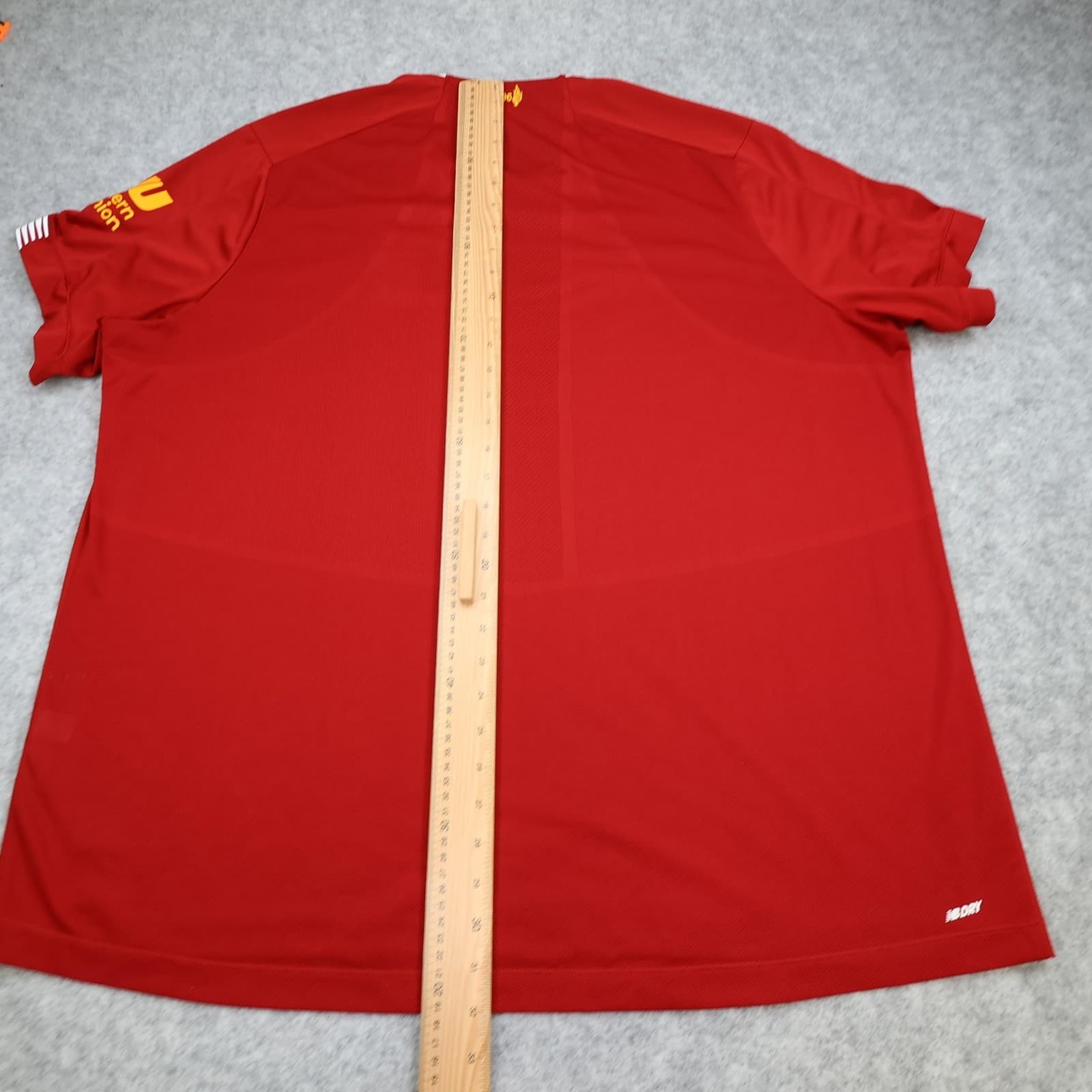 Liverpool Home Shirt Mens 3XL Red 2019 2020 Football Soccer New Balance photo 10