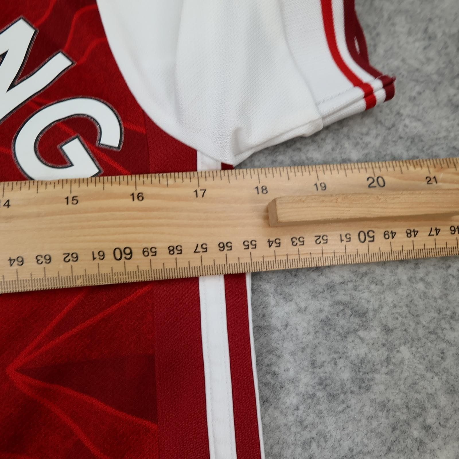 Arsenal Shirt Kids 13-14 Red Home 2020 2021 Adidas Aubameyang 14 Soccer Jersey photo 13