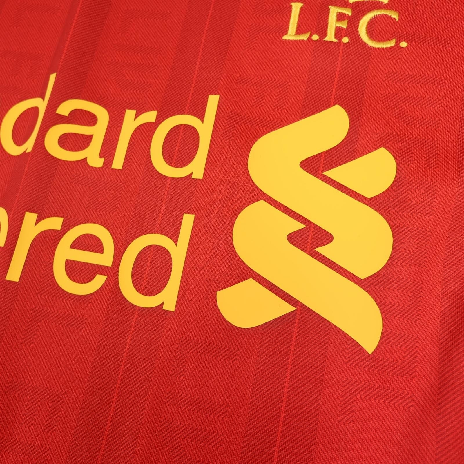 Liverpool Shirt Mens Large Red Home 2013 2014 Football Soccer Warrior Skrtel 37 photo 5