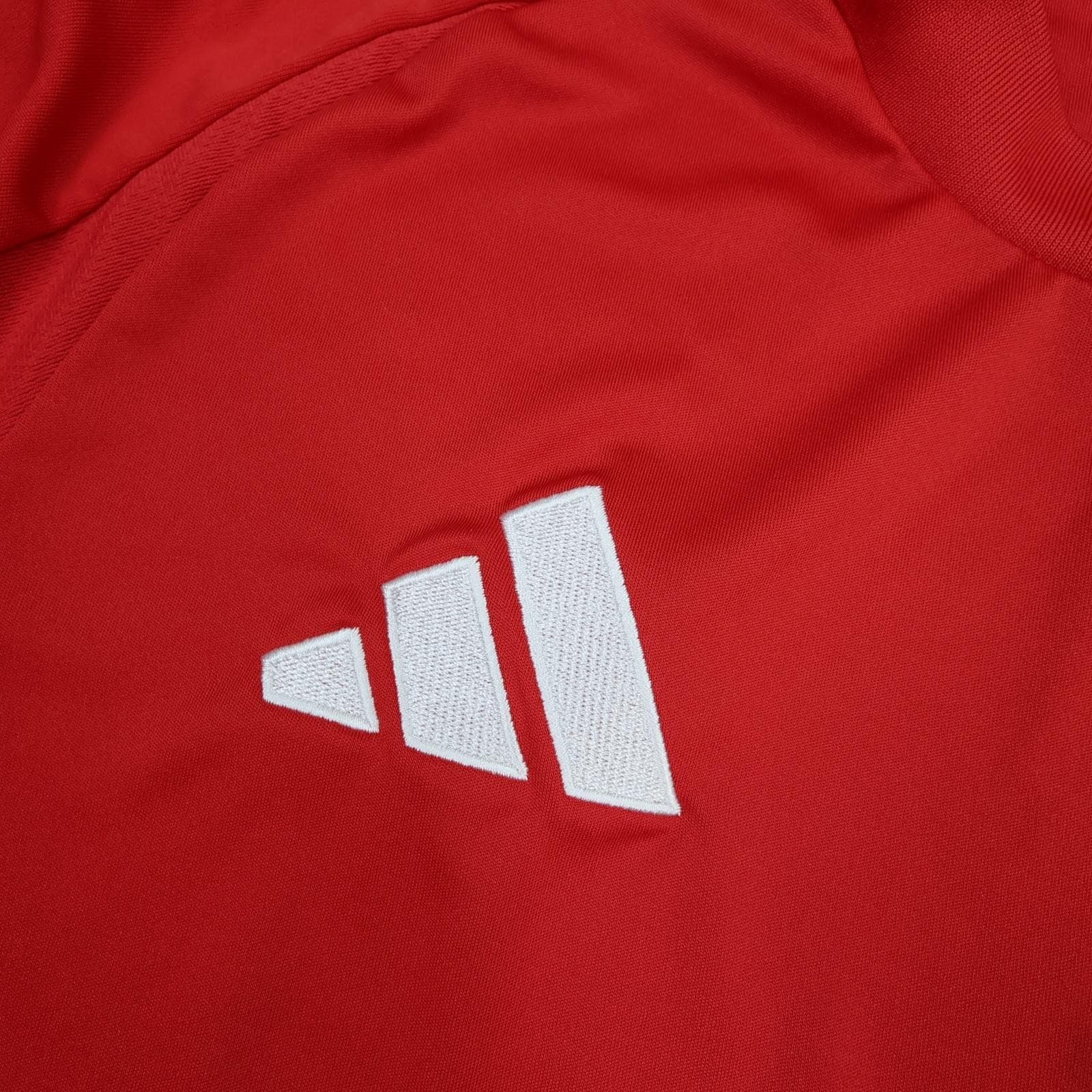 Manchester United Shirt Mens Large Red Home 2024 2025 Adidas Jersey photo 6