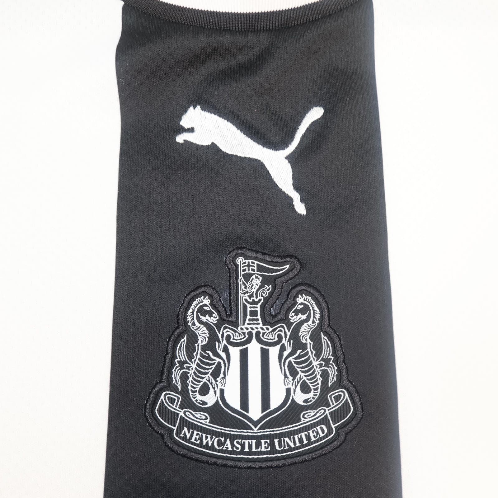 Newcastle United Shirt Mens 2XL Black Home 2019 2020 Football Puma FUN88 Jersey photo 4