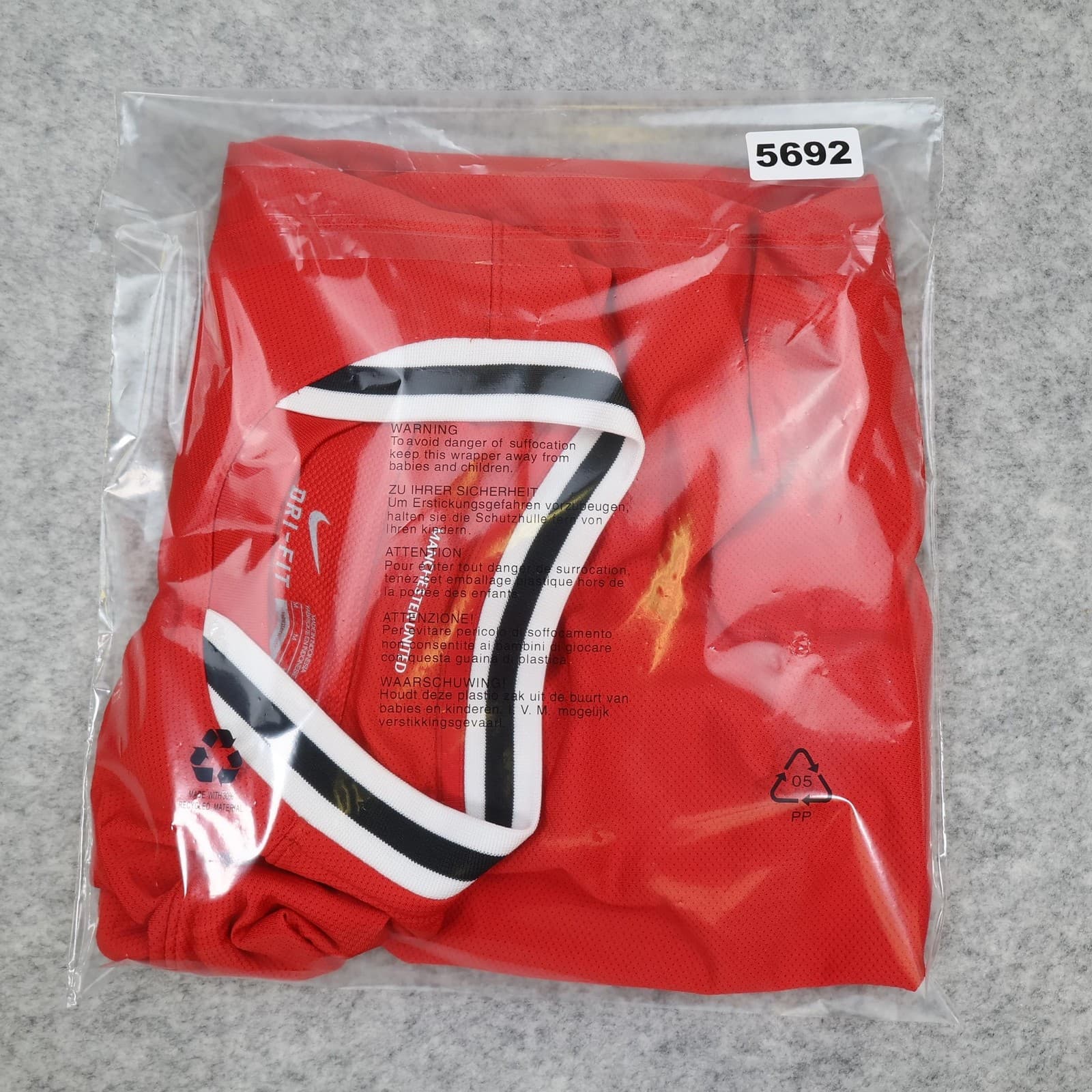 Manchester United Shirt Mens Medium Red Home 2010 2011 Nike Soccer Phil Jones 4 photo 17