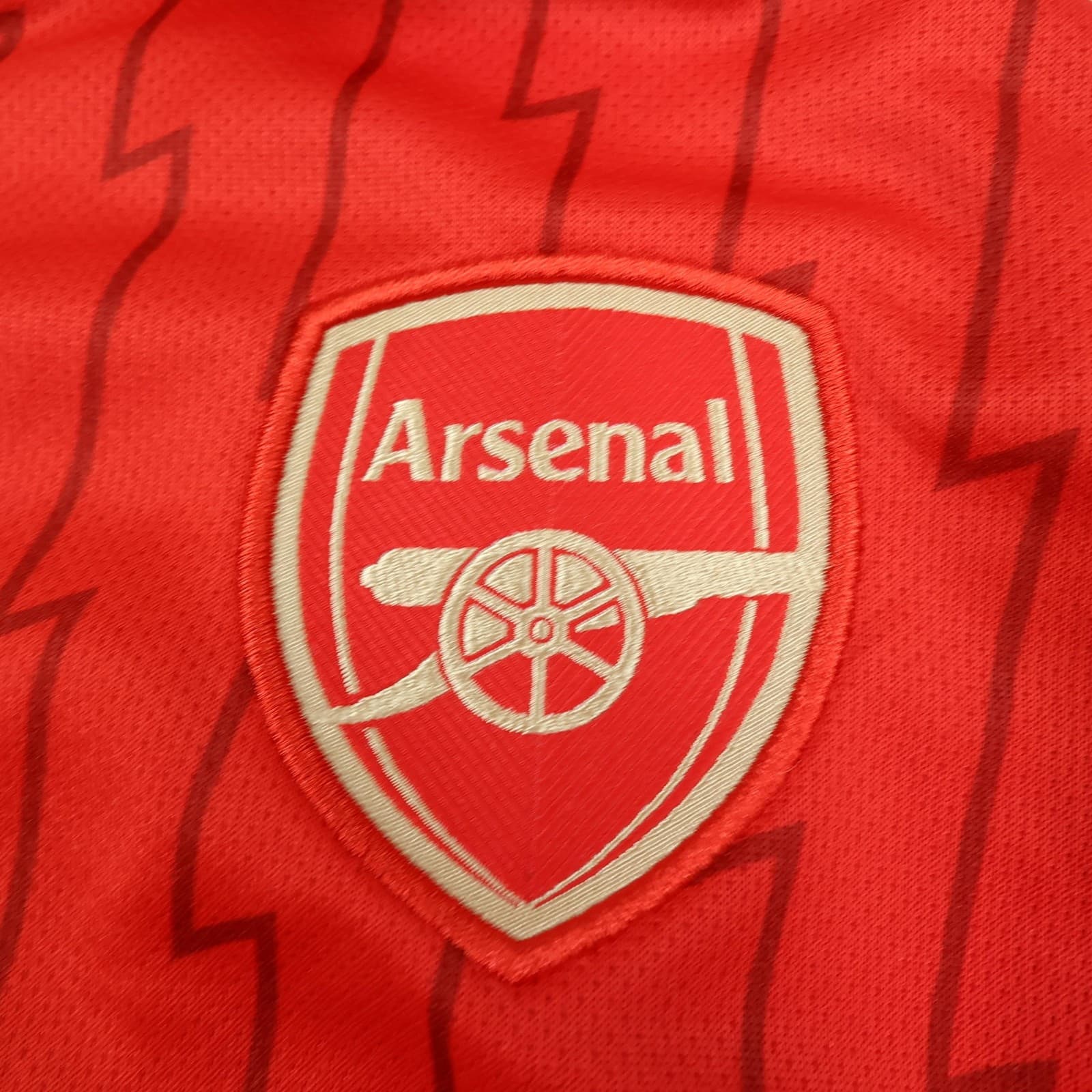 Arsenal Shirt Kids 11-12 Years Red Home 2023 2024 Football Adidas Soccer Jersey photo 6