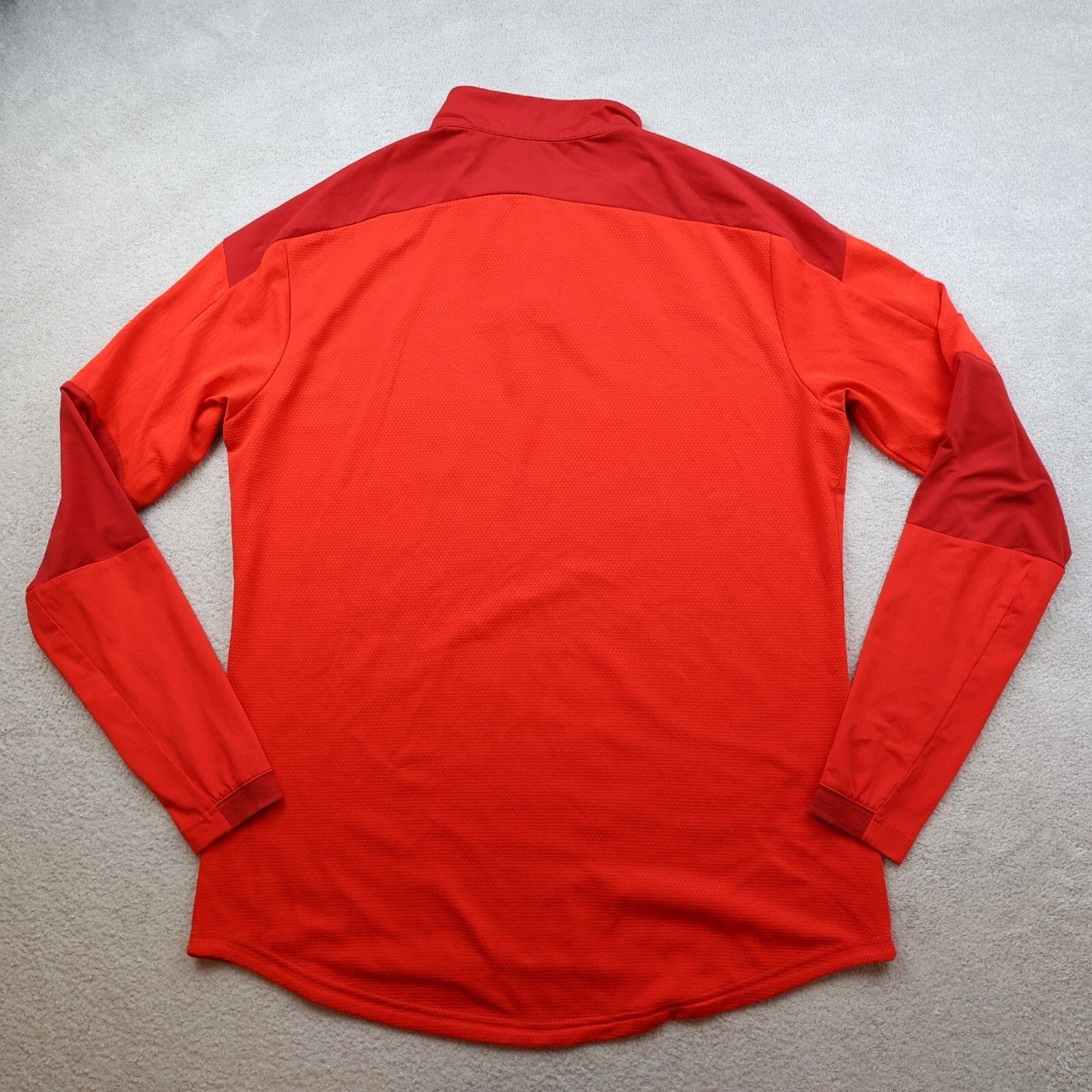 Wrexham Football Shirt Extra Large Training Pullover Sweatshirt Soccer  44" photo 2