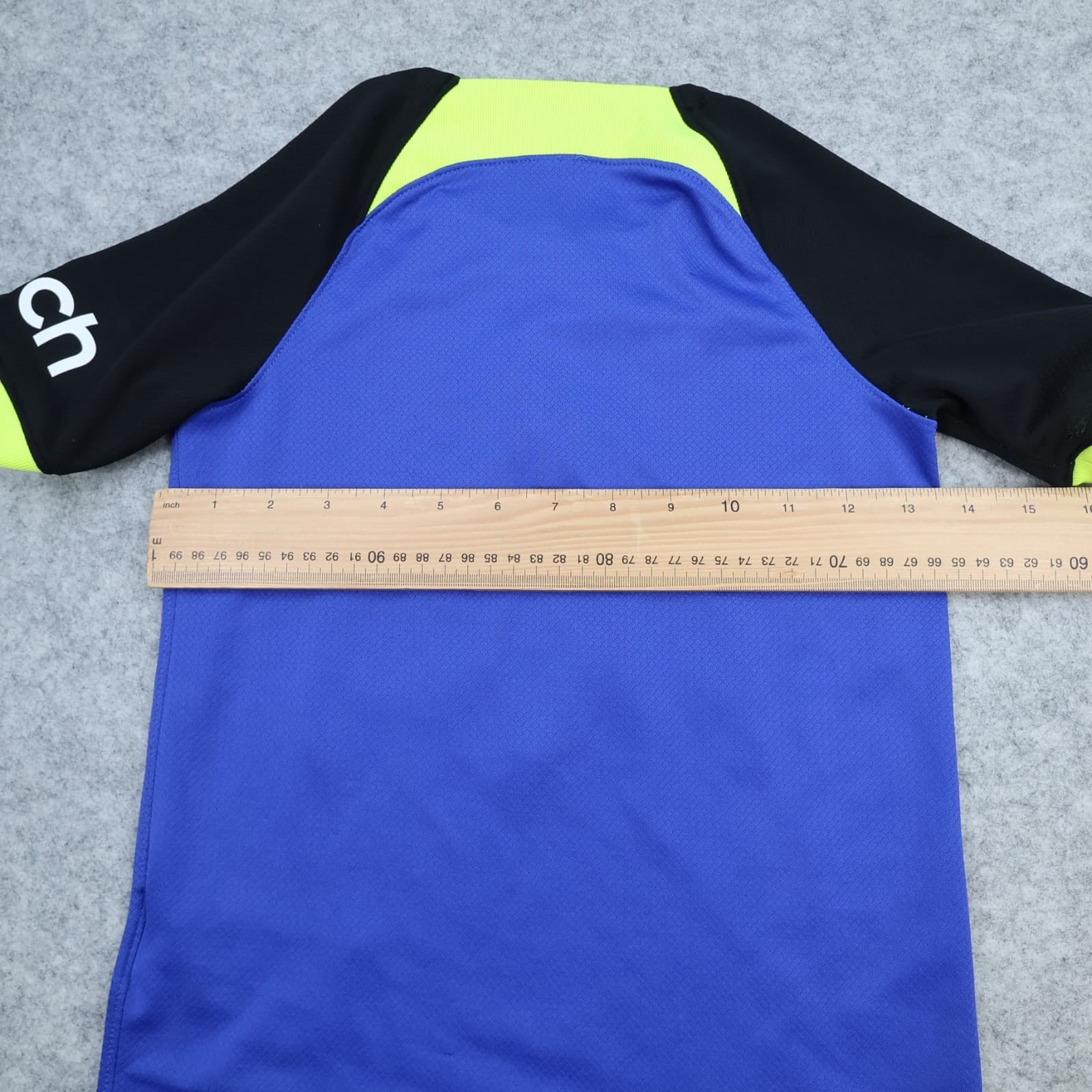 Tottenham Hotspur Shirt Kids Small 122-128cm Navy Away 2018 2019 Soccer Jersey photo 6