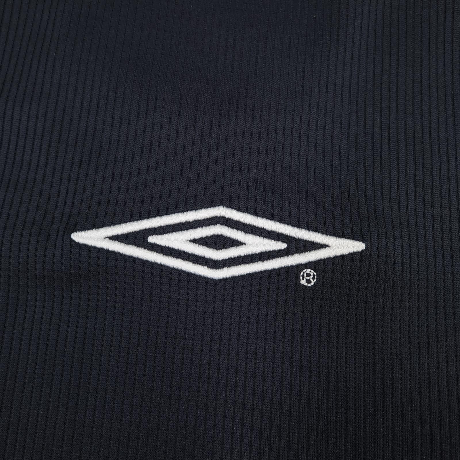 Vintage Chelsea Shirt Mens 2XL Black Away Kit EPL 2002 2004 Umbro Lampard 8 photo 9