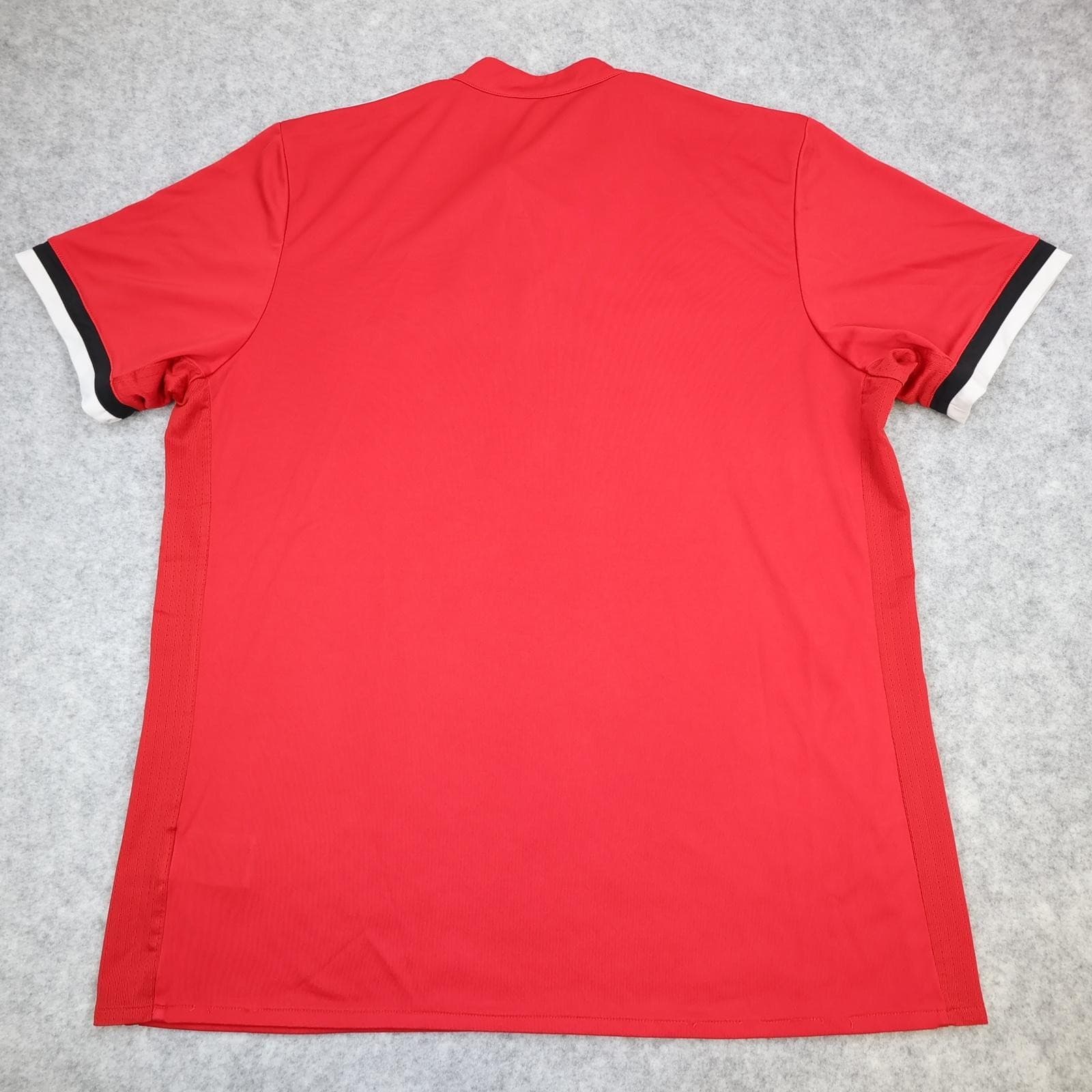 Manchester United Shirt Mens XL Red Home 2017 2018 Football Adidas Chevrolet photo 7