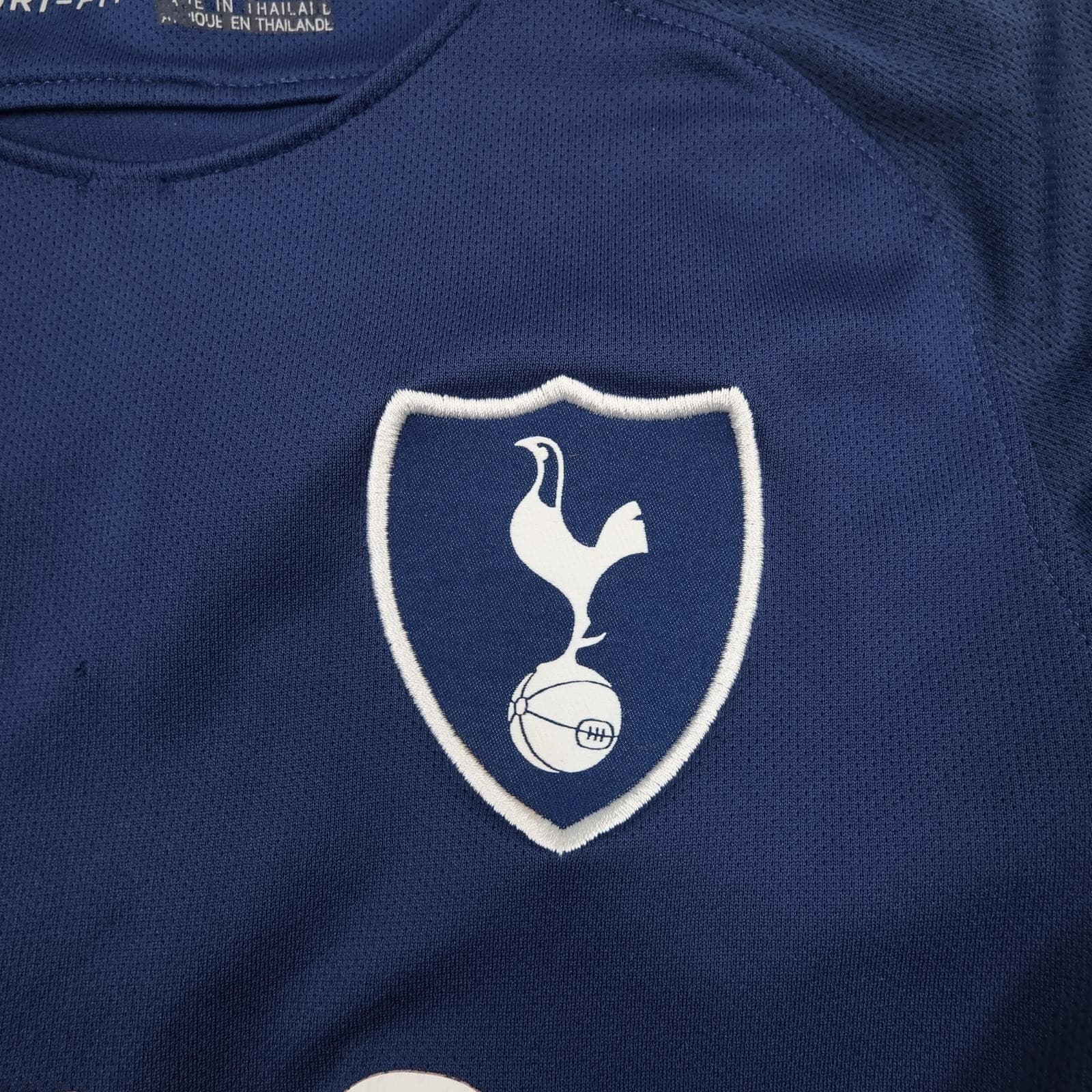 Tottenham Hotspur Shirt Kids 8-10 Years Blue Away 2017 2018 Nike Kane 10 photo 4