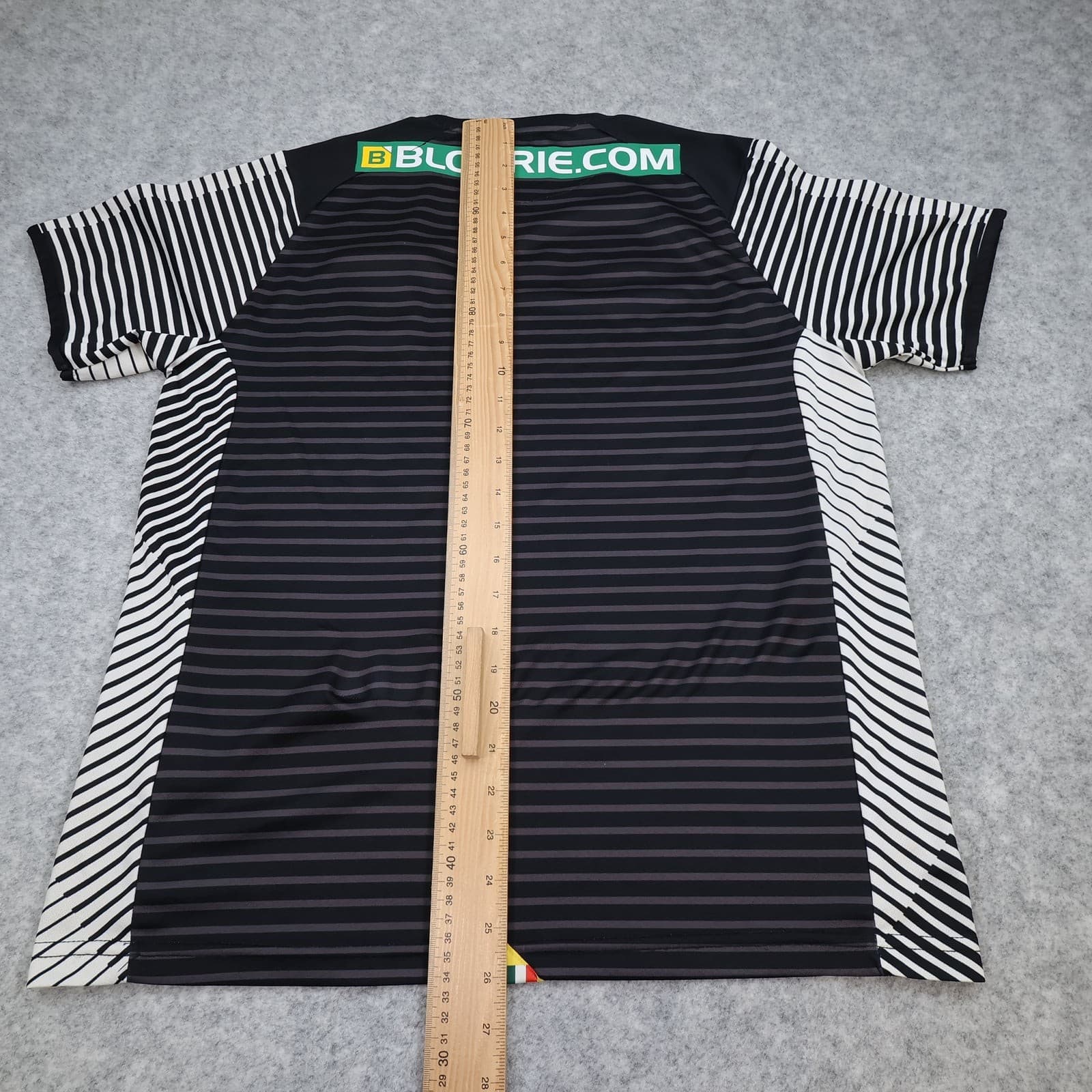 Norwich City FC Football Shirt Adults Medium Black Away 2017 2018 Errea photo 10