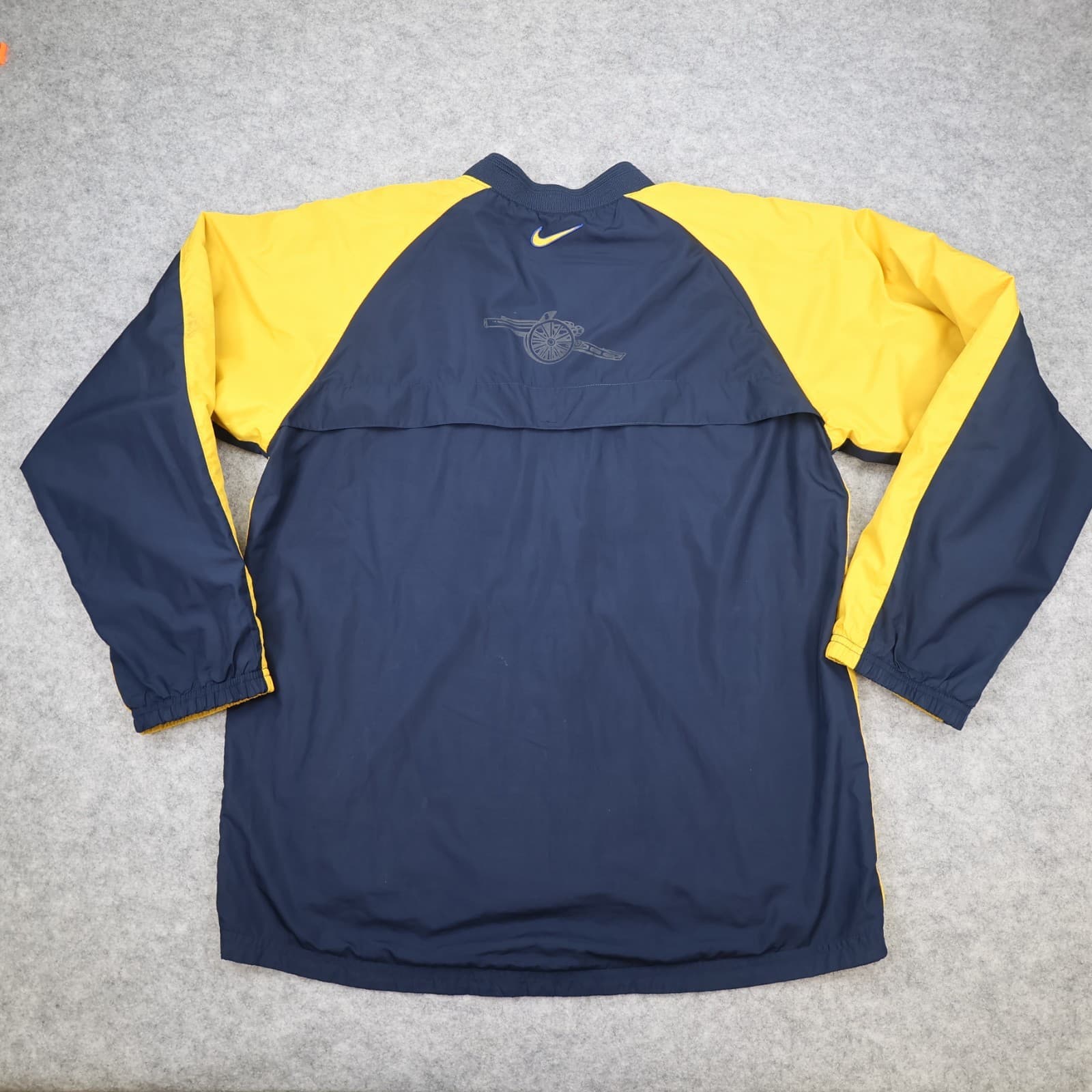 Arsenal Jacket Extra Large Boys 42" Training Rain Nike Windbreaker 1999 2001 photo 2