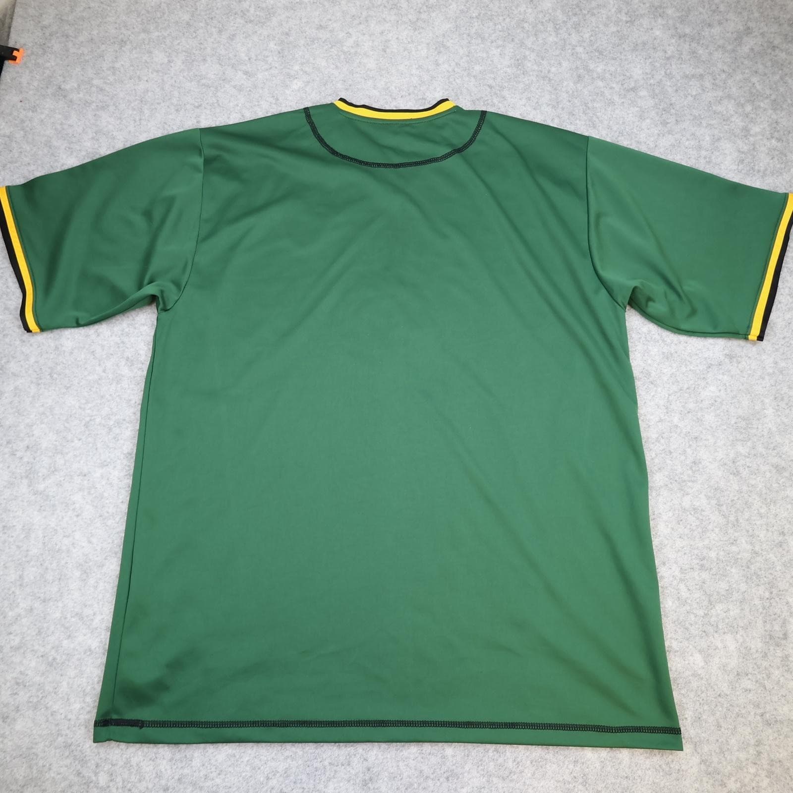 Norwich City Shirt Mens XL Green 2003 2004 Xara Lotus Sponsor Soccer Jersey photo 2