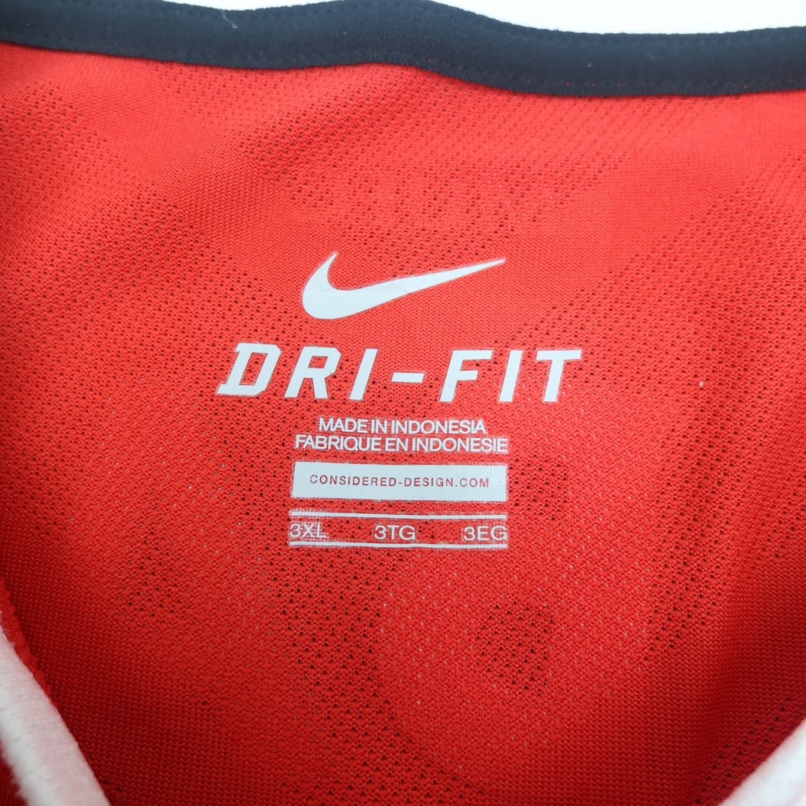 Manchester United Shirt 3XL Red Home Kit 2010 2011 AON Nike Jersey Berbatov 9 photo 8