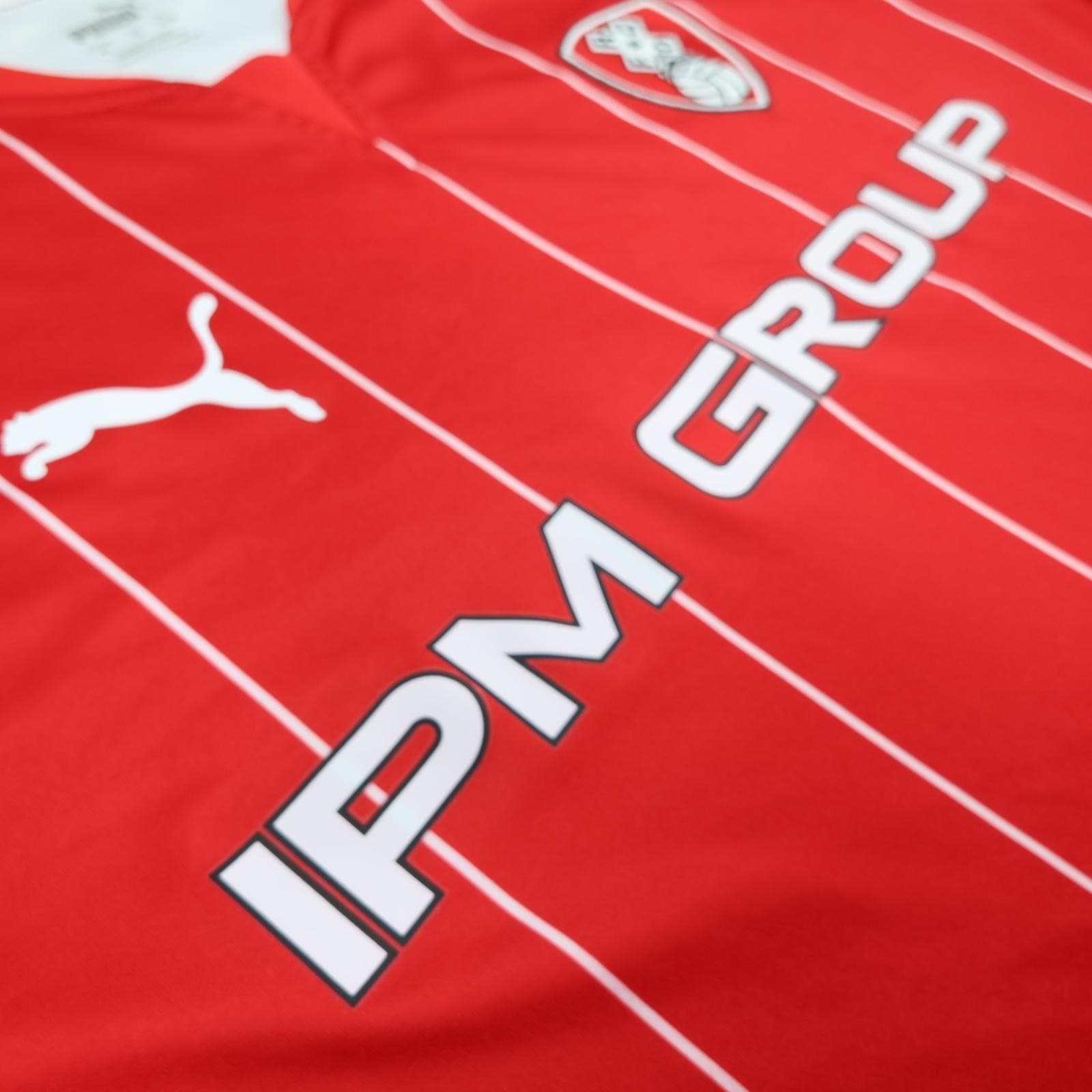 Rotherham United Shirt Mens XL Red Home 2021 2022 EFL Football Puma IPM Group photo 7