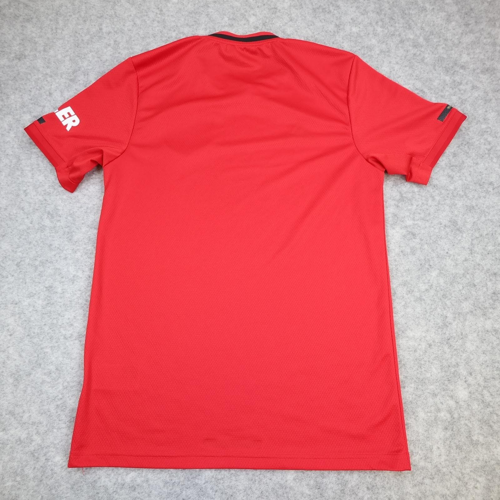 Manchester United Shirt Mens Small Red Home 2019 2020 Football Adidas Chevrolet photo 2