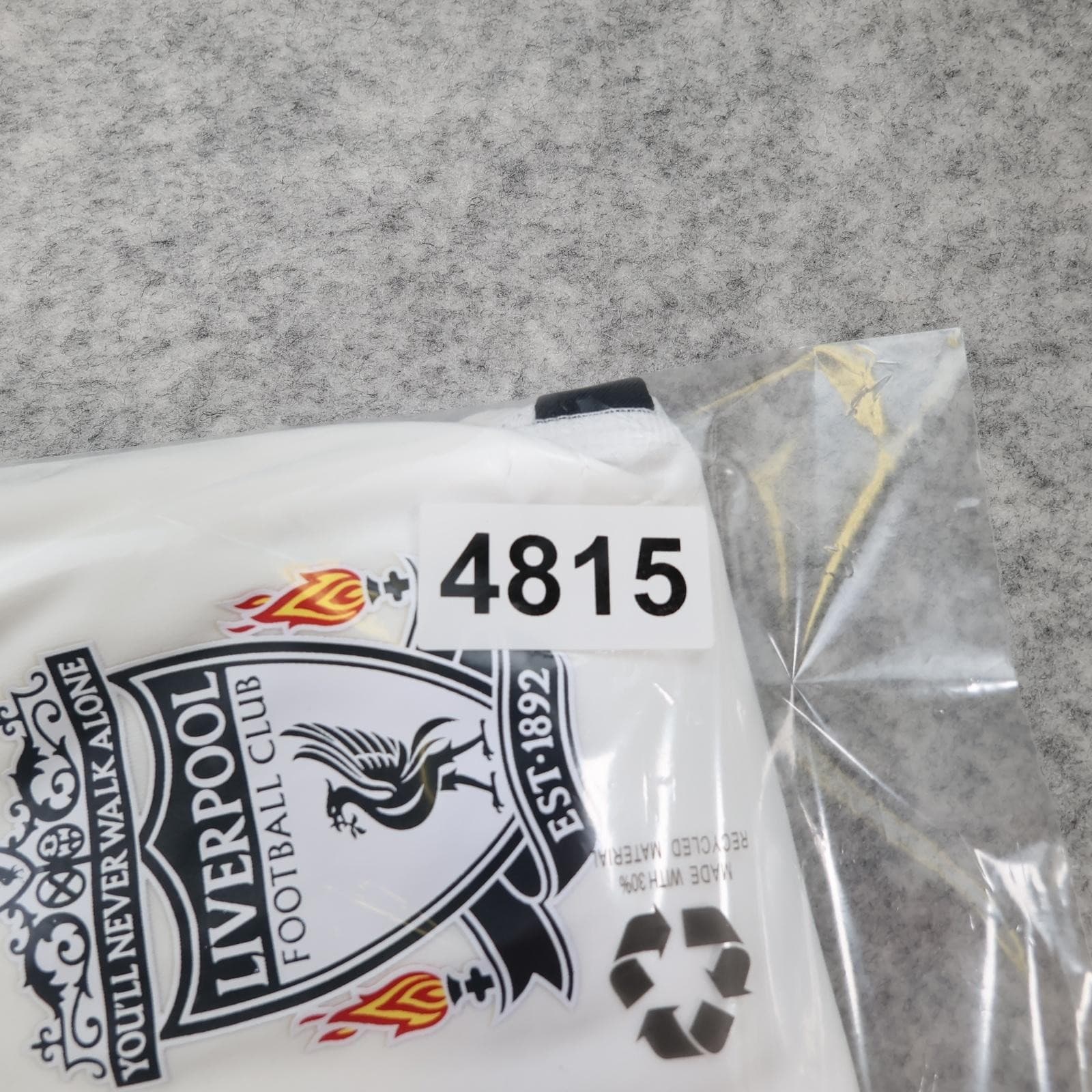 Liverpool Training Shirt Mens Medium White 2011 2012 Football Adidas Climacool photo 13