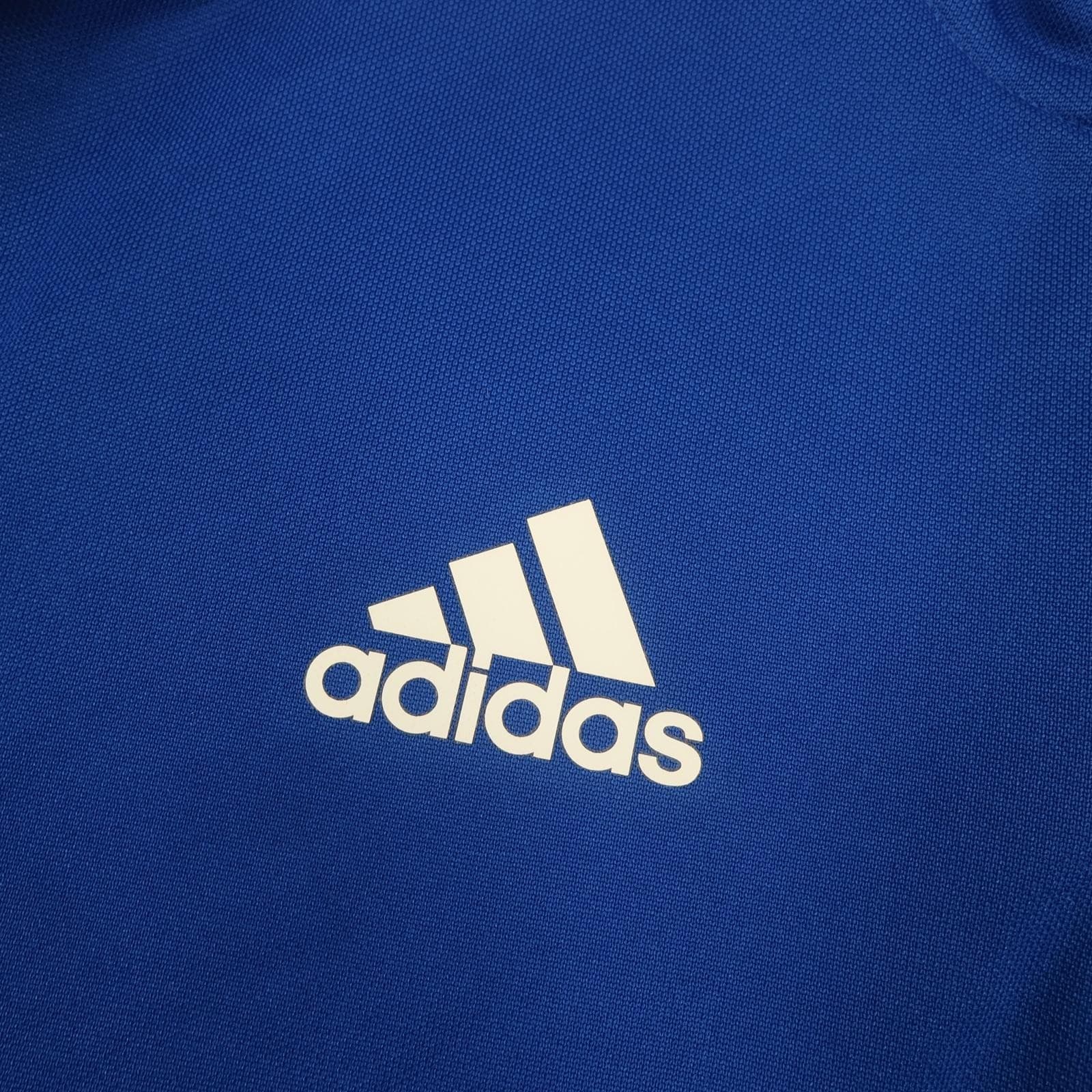 Accrington Stanley Training Top Mens Small Blue EFL Football Adidas 1/4 Zip photo 4