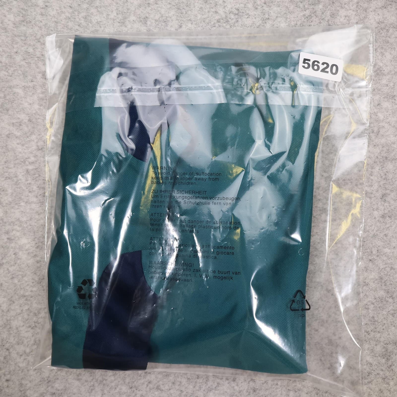 Arsenal Shirt Kids 13-14 Years Green 3rd Kit 2023 2024 Adidas Emirates Jersey photo 13