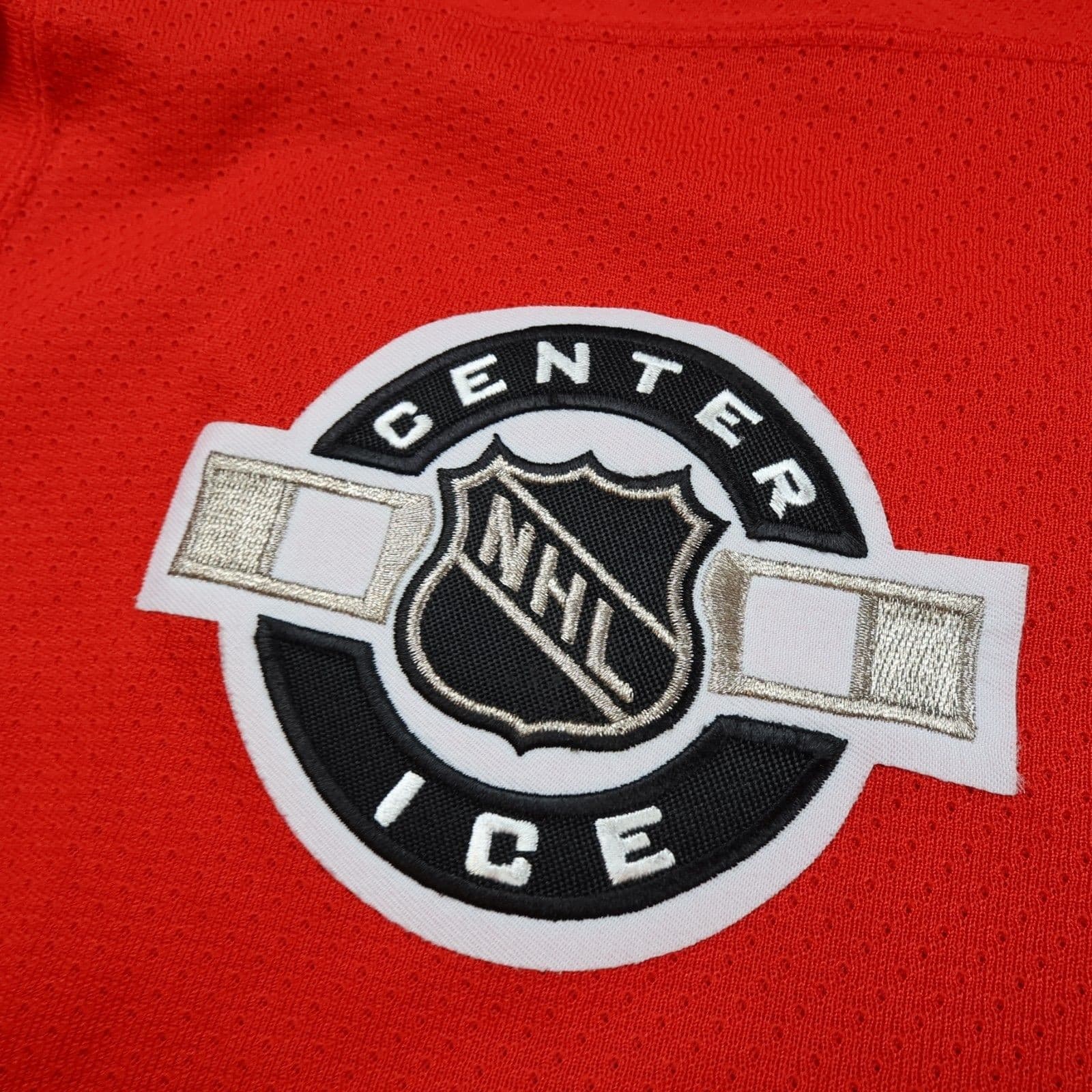 Vintage Dallas Stars Jersey Large Red NHL 90s Hockey Shirt CCM photo 4
