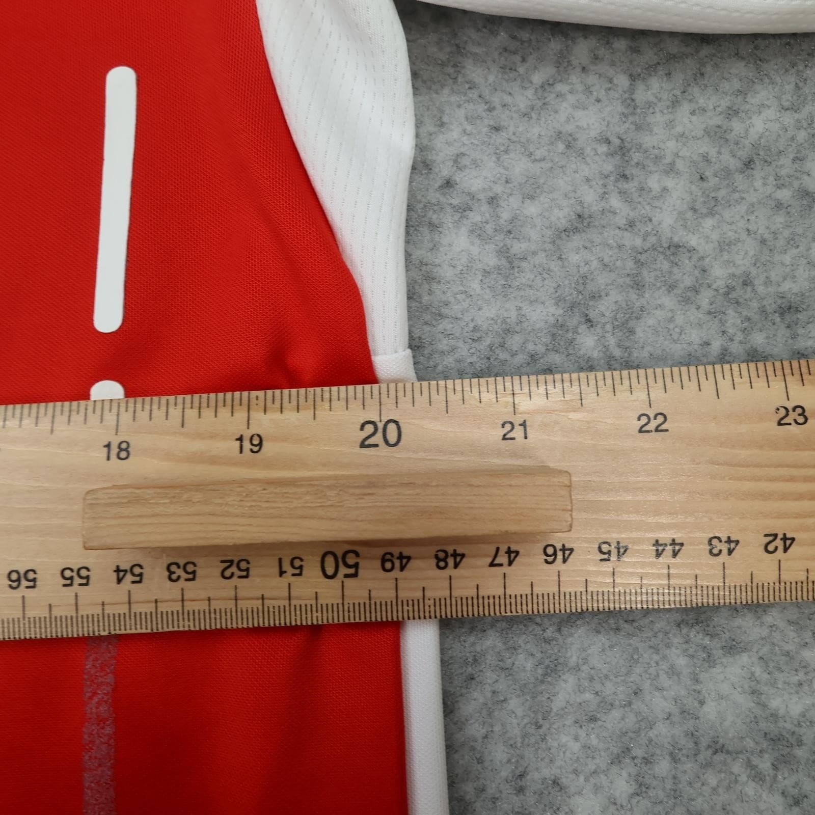 Arsenal Shirt Mens Large Red Home EPL 2014 2015 Puma Fly Emirates Jersey photo 10
