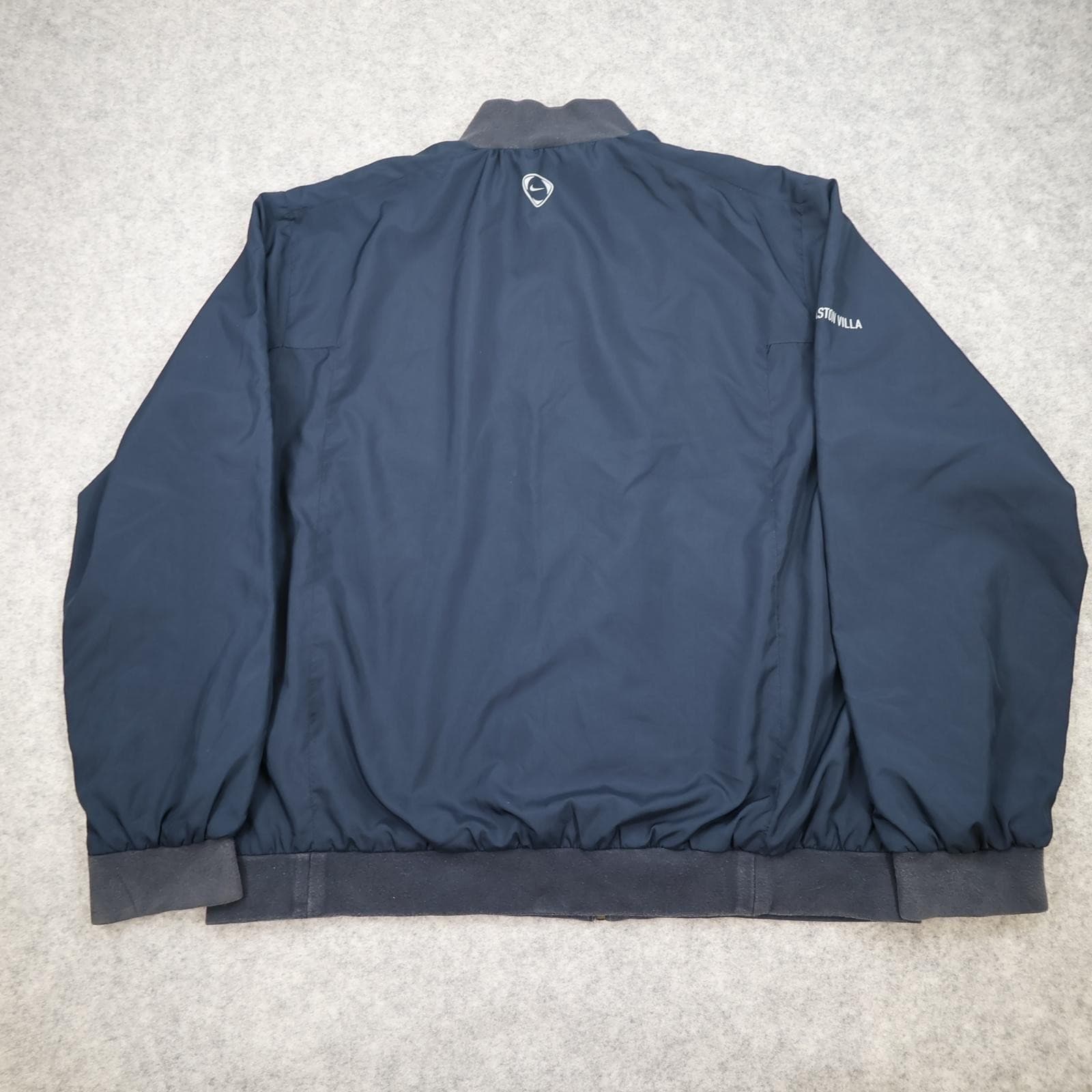 Aston Villa Jacket Mens XL Navy EPL Football Nike AVFC Crest Training photo 11