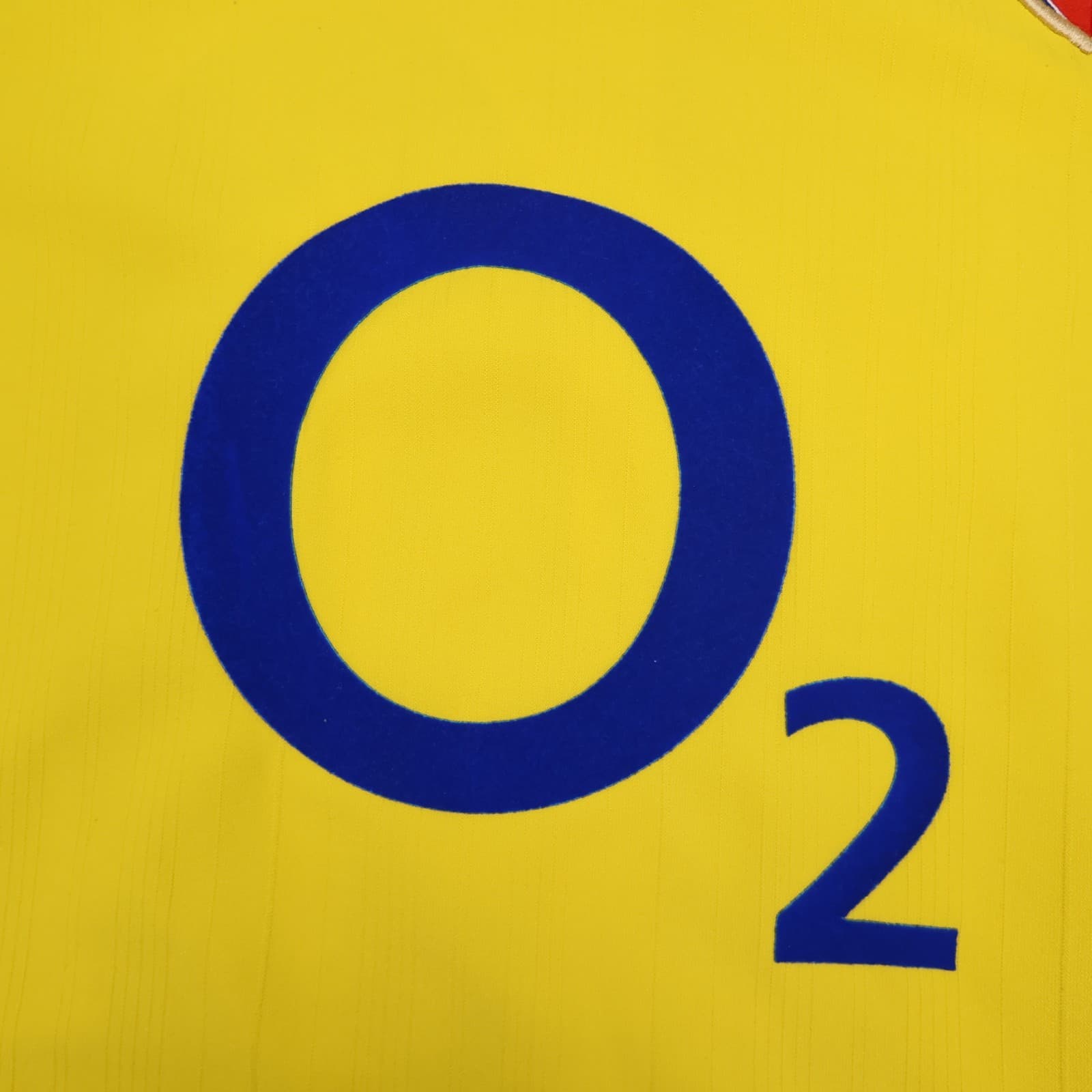 Vintage Arsenal Shirt Extra Large Yellow Away Kit 2003 2004 Bergkamp Jersey photo 8