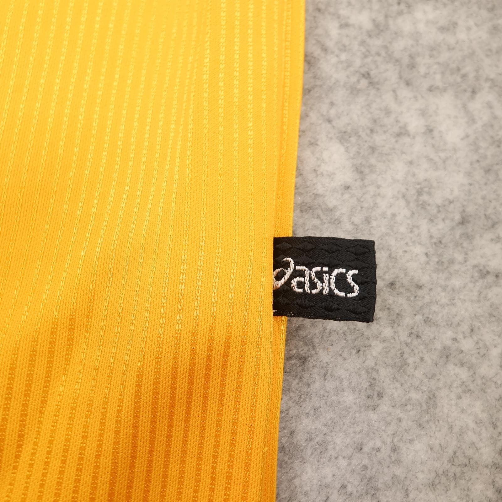 Vintage Millwall Away Shirt Mens 2XL Yellow Asics LIVETV Wembley 1998 1999 photo 9