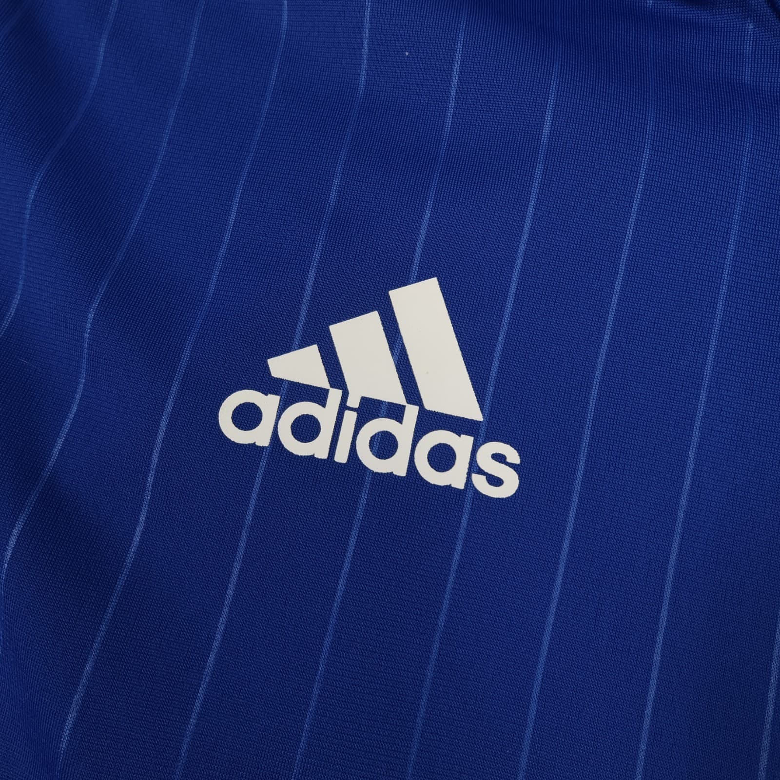 Chelsea Football Drill Top Extra Large Blue Adidas 2015 2016 Soccer Pullover photo 4